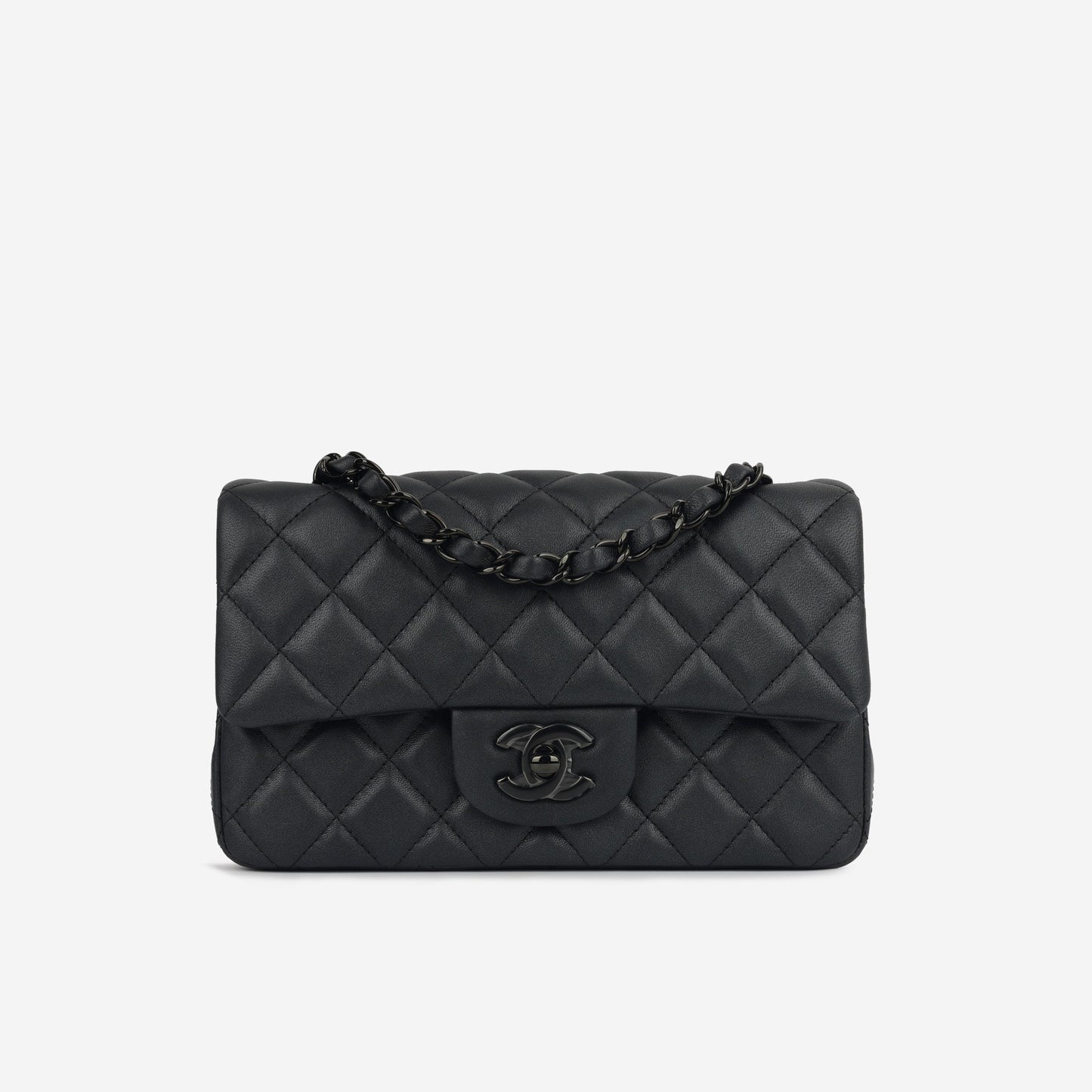 Chanel Mini Rectangular - So Black