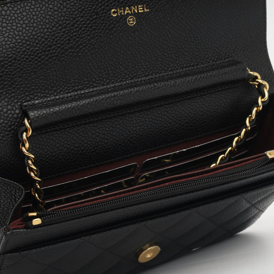 Chanel Classic Wallet On Chain