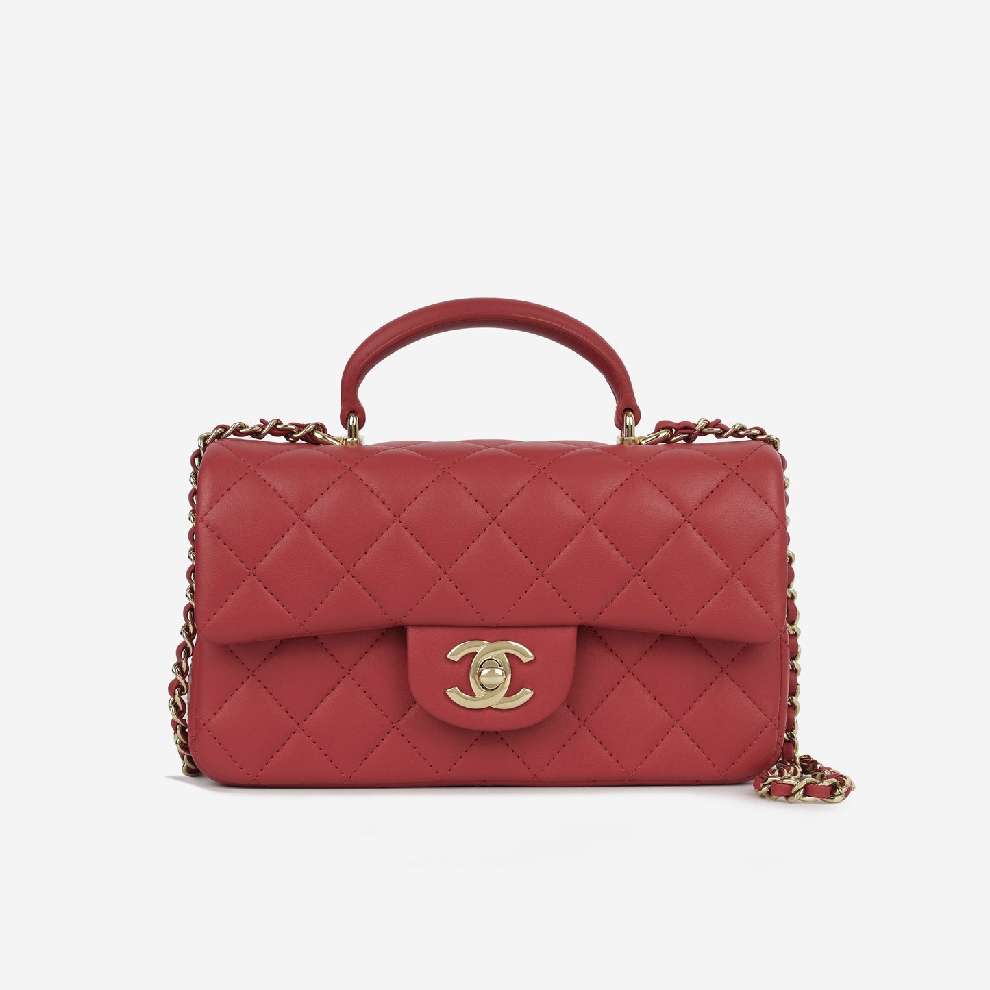 Chanel Mini Rectangular Top Handle