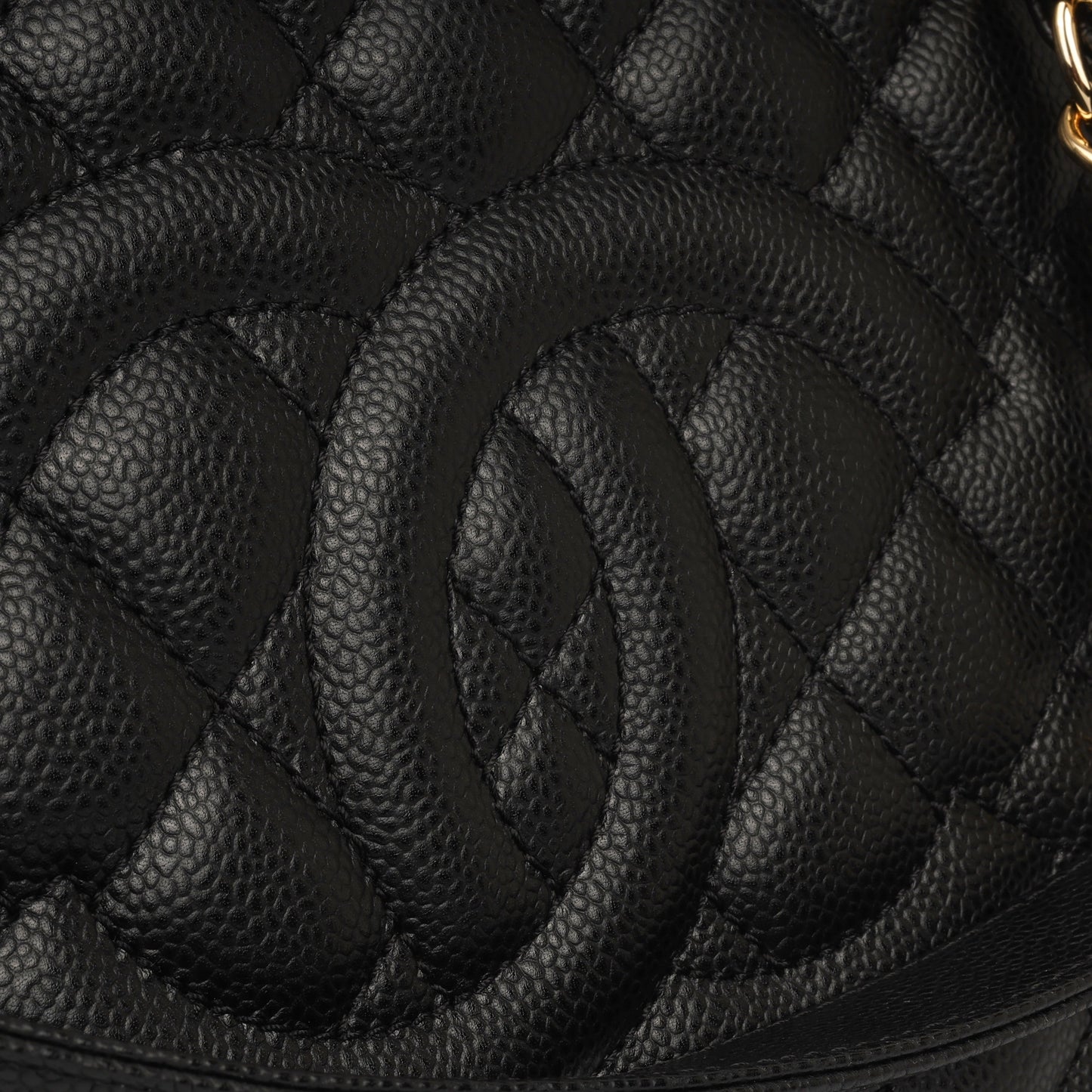 Chanel GST - Black Caviar