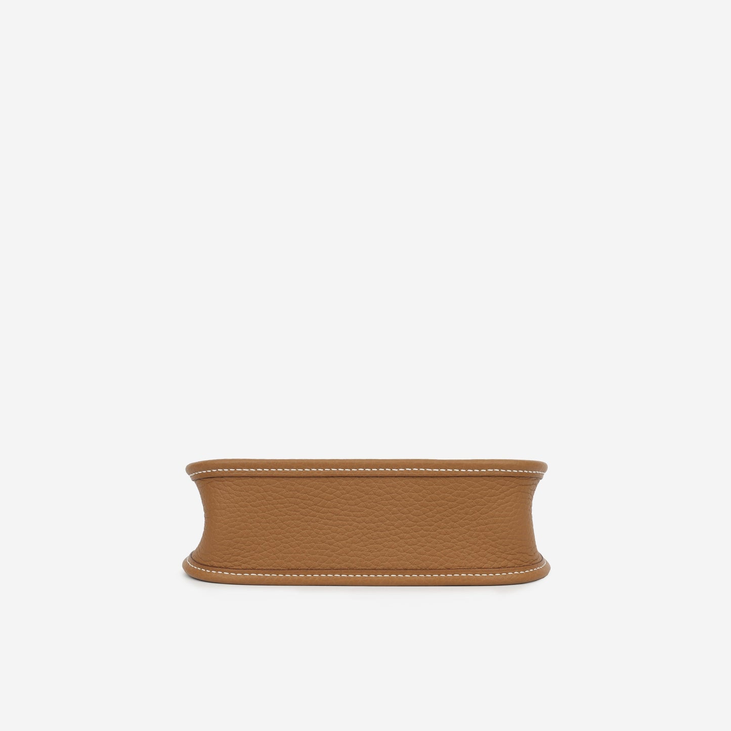 Hermès Mini Evelyne - Gold Clemence | Palladium Hardware