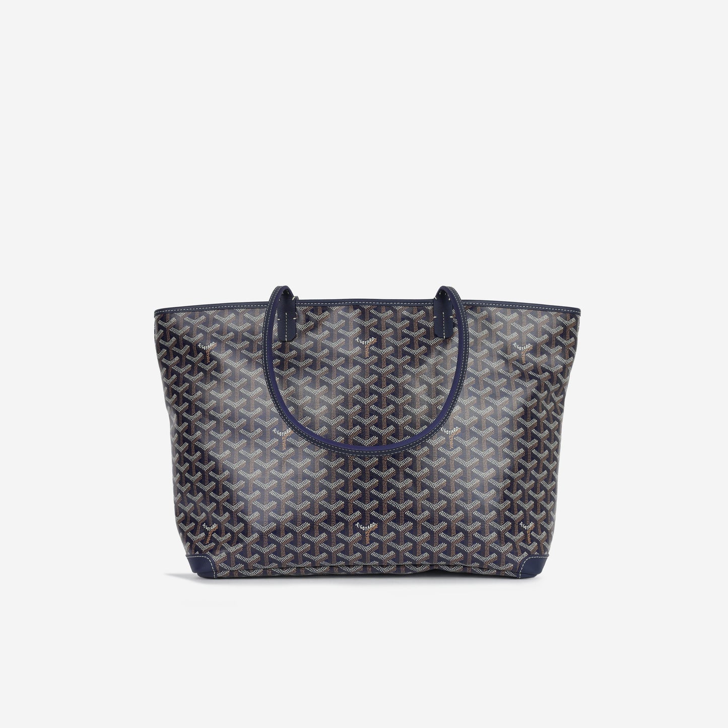 Goyard Artois MM - Navy Blue (NWT)