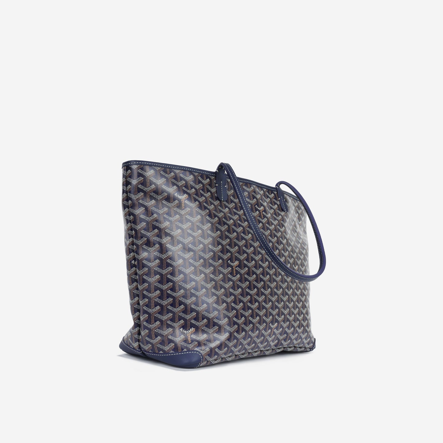 Goyard Artois MM - Navy Blue (NWT)