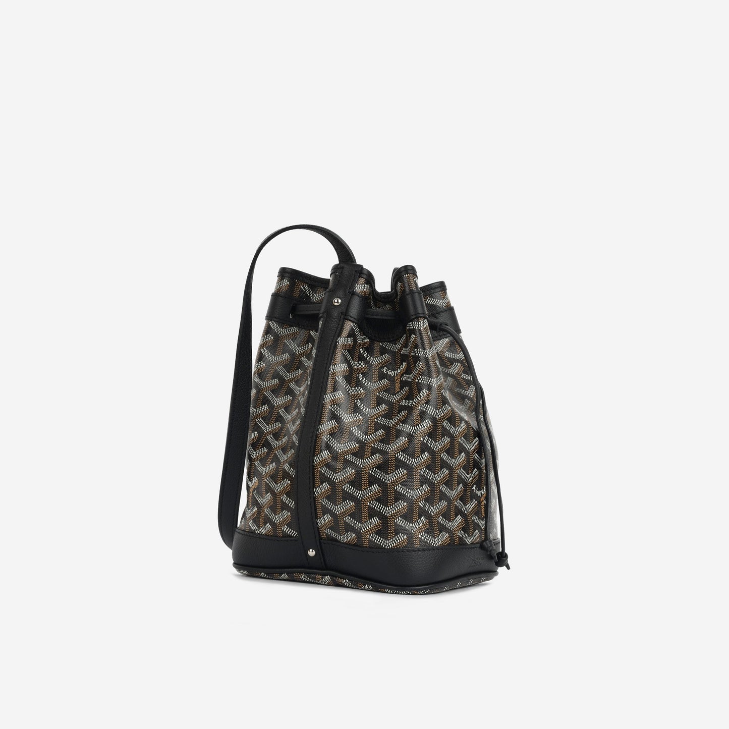 Goyard Petit Flot - Black (NWT)