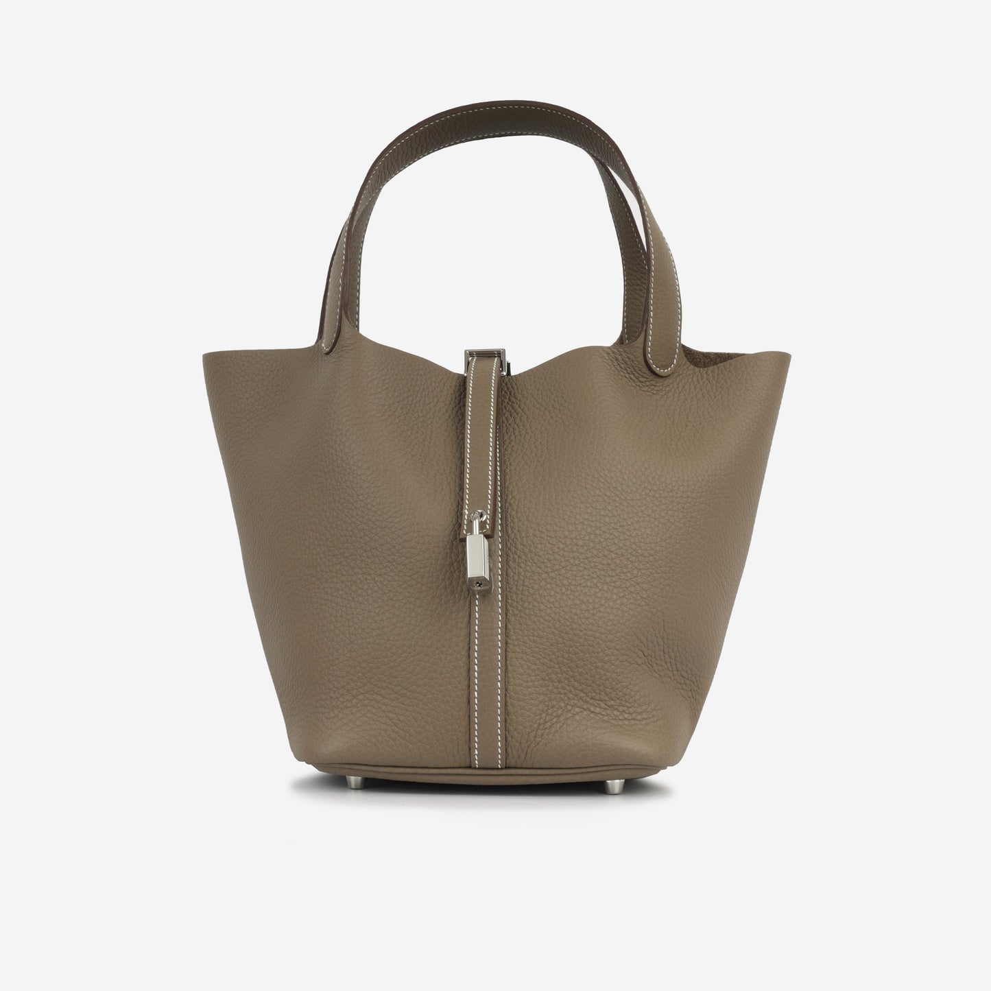 Hermès Picotin 22 - Etoupe Clemence | Palladium Hardware (NWT)