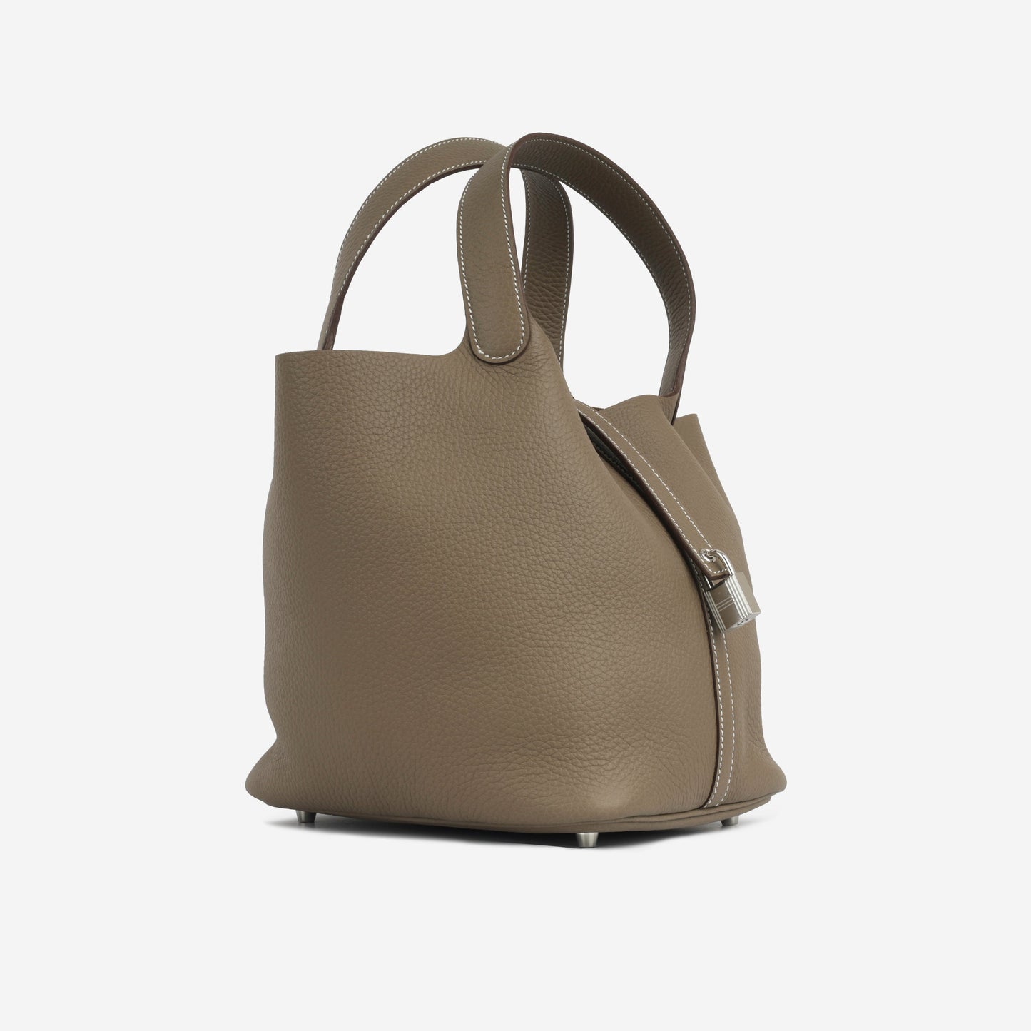 Hermès Picotin 22 - Etoupe Clemence | Palladium Hardware (NWT)