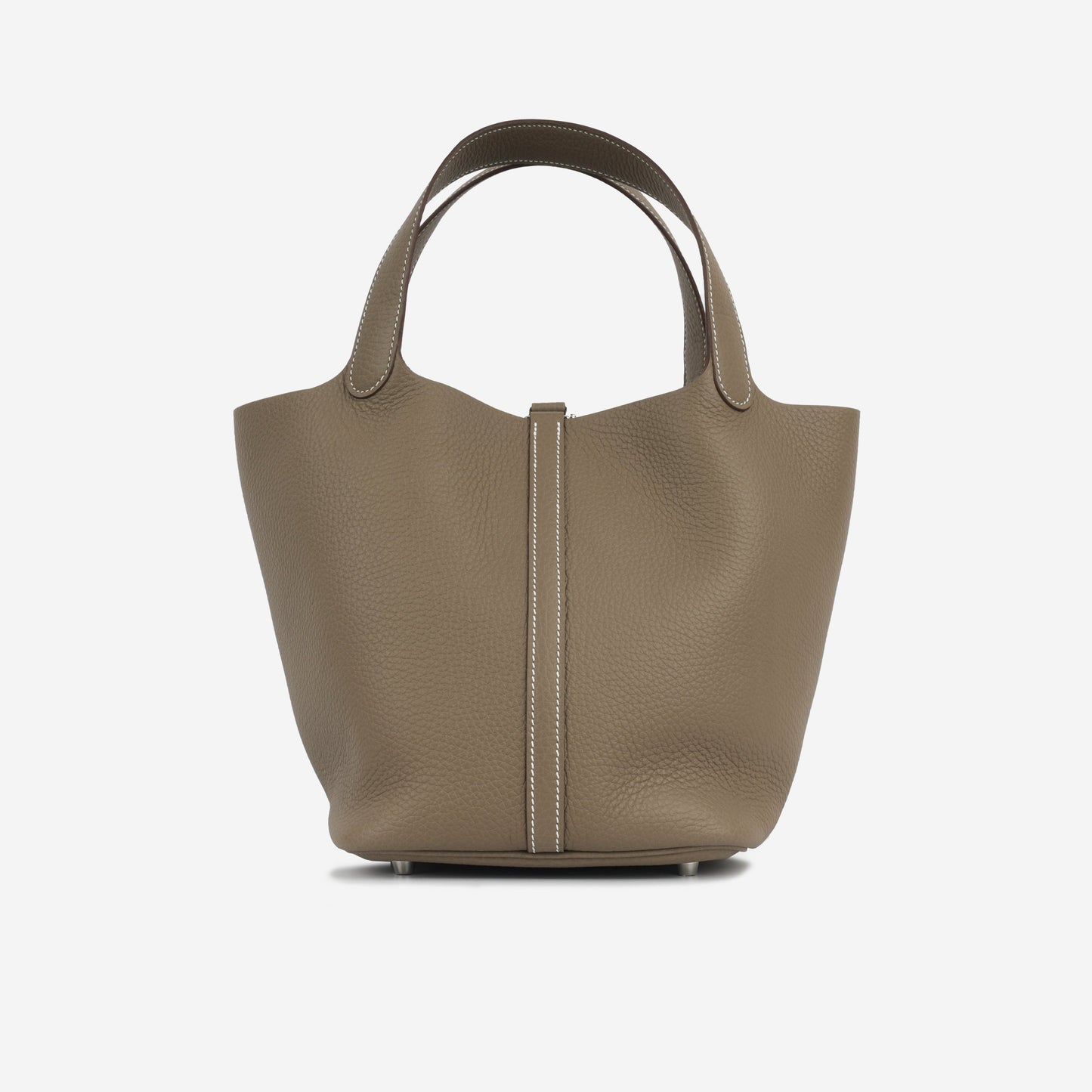 Hermès Picotin 22 - Etoupe Clemence | Palladium Hardware (NWT)
