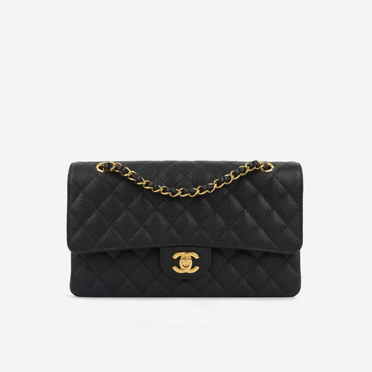 Chanel Classic Flap Medium Shoulder Bag - EworeBags