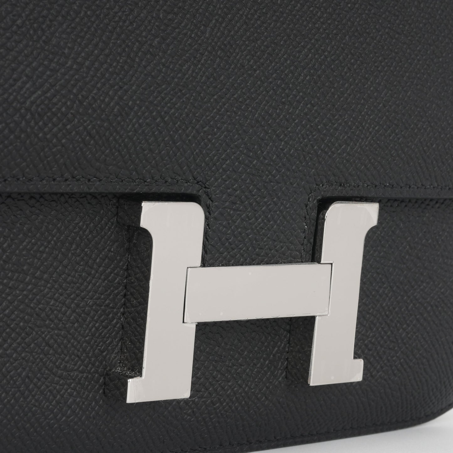 Hermès Constance 18 - Black Epsom | Palladium Hardware