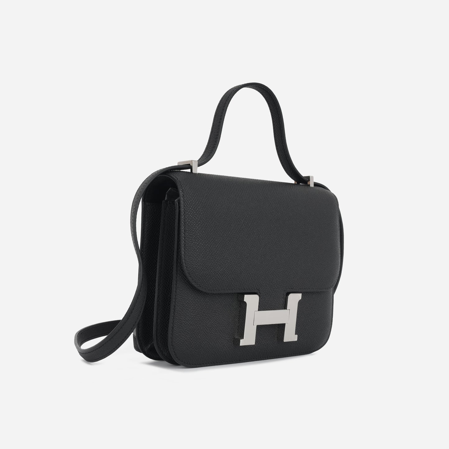 Hermès Constance 18 - Black Epsom | Palladium Hardware