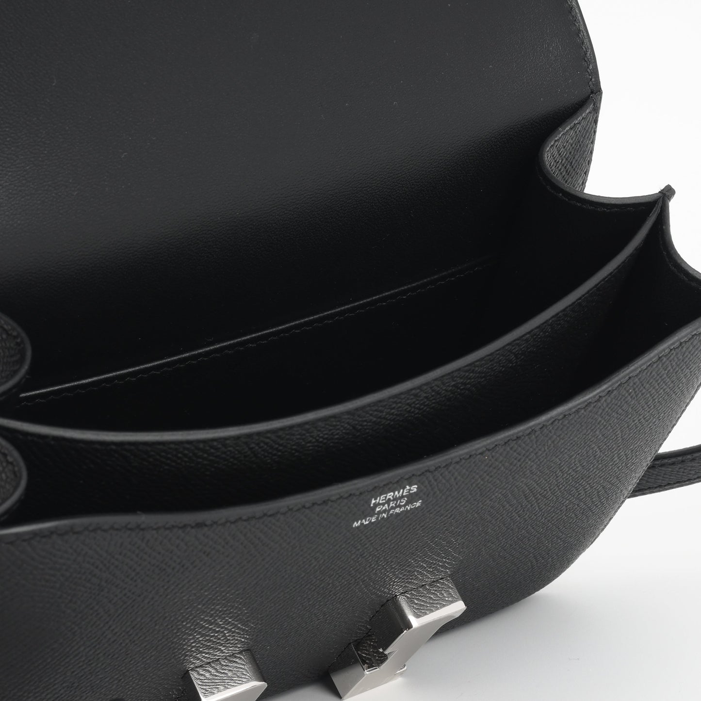 Hermès Constance 18 - Black Epsom | Palladium Hardware
