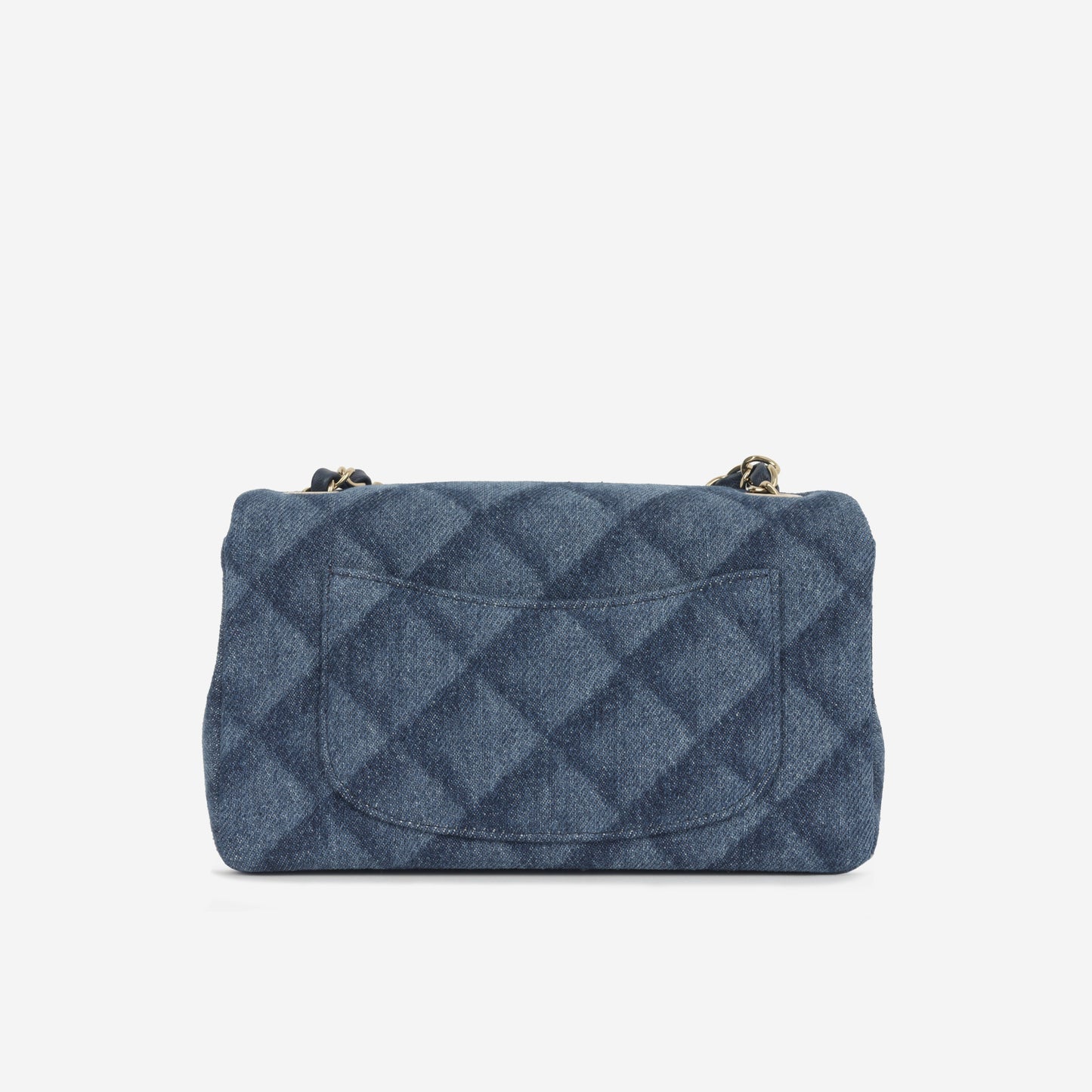 Chanel Mini Rectangular - Dark Denim