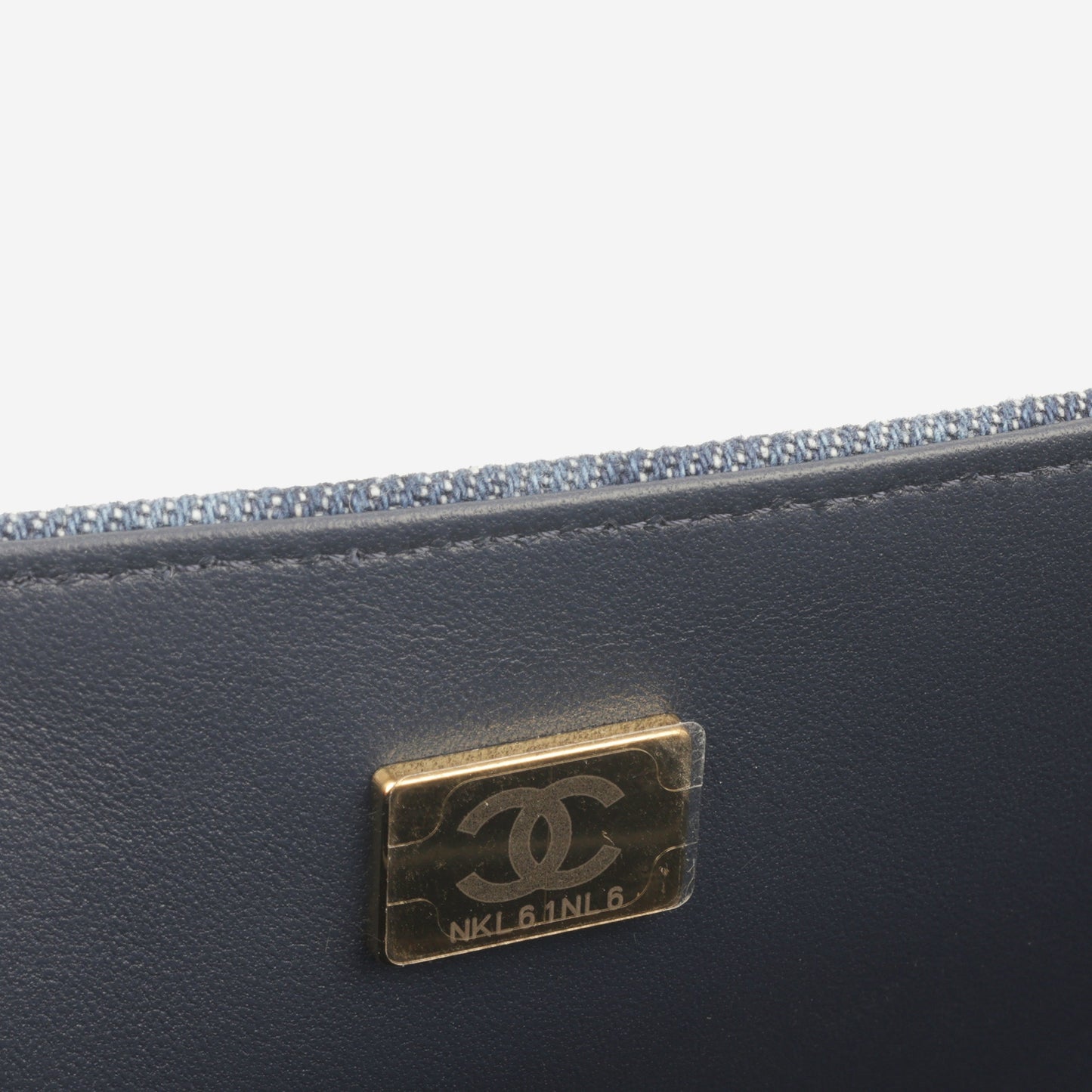 Chanel Mini Rectangular - Dark Denim