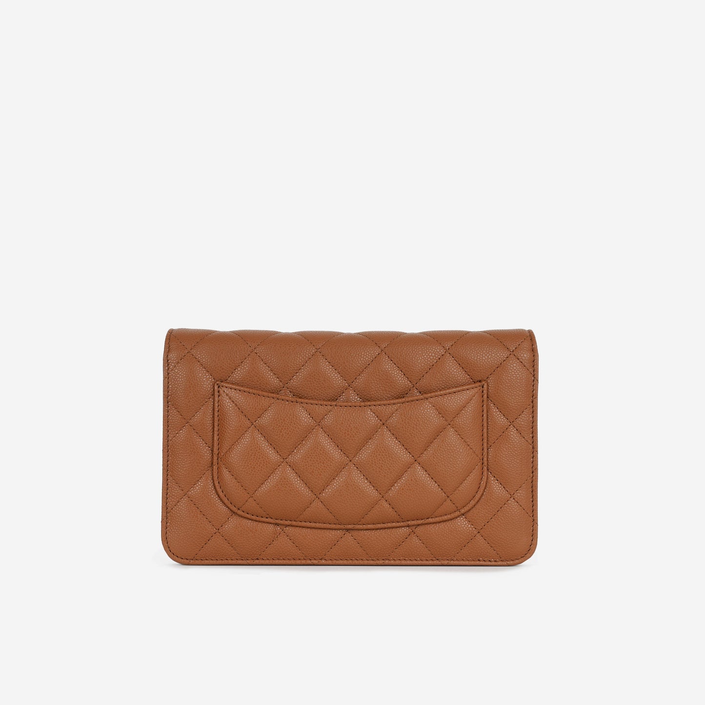 Chanel Classic Wallet on Chain