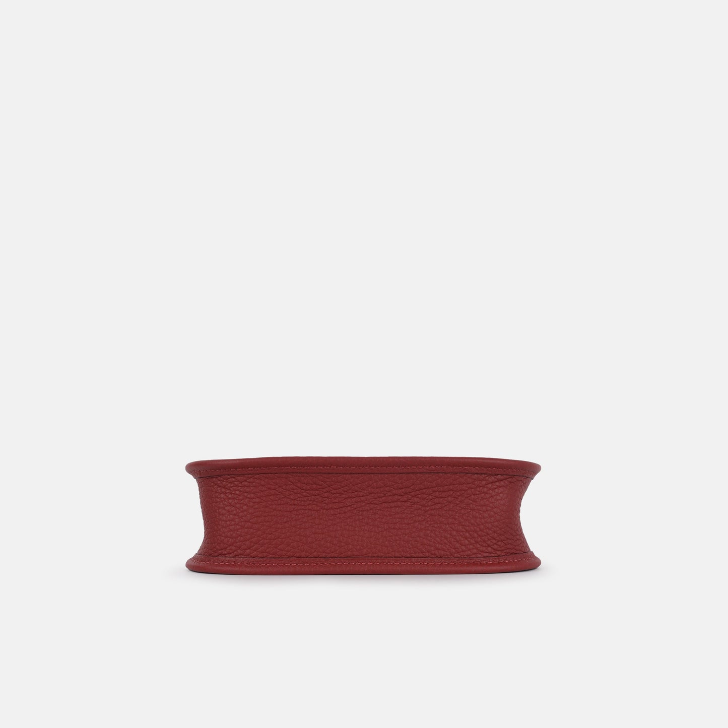 Hermès Mini Evelyne 16 - Rouge H Clemence | Gold Hardware