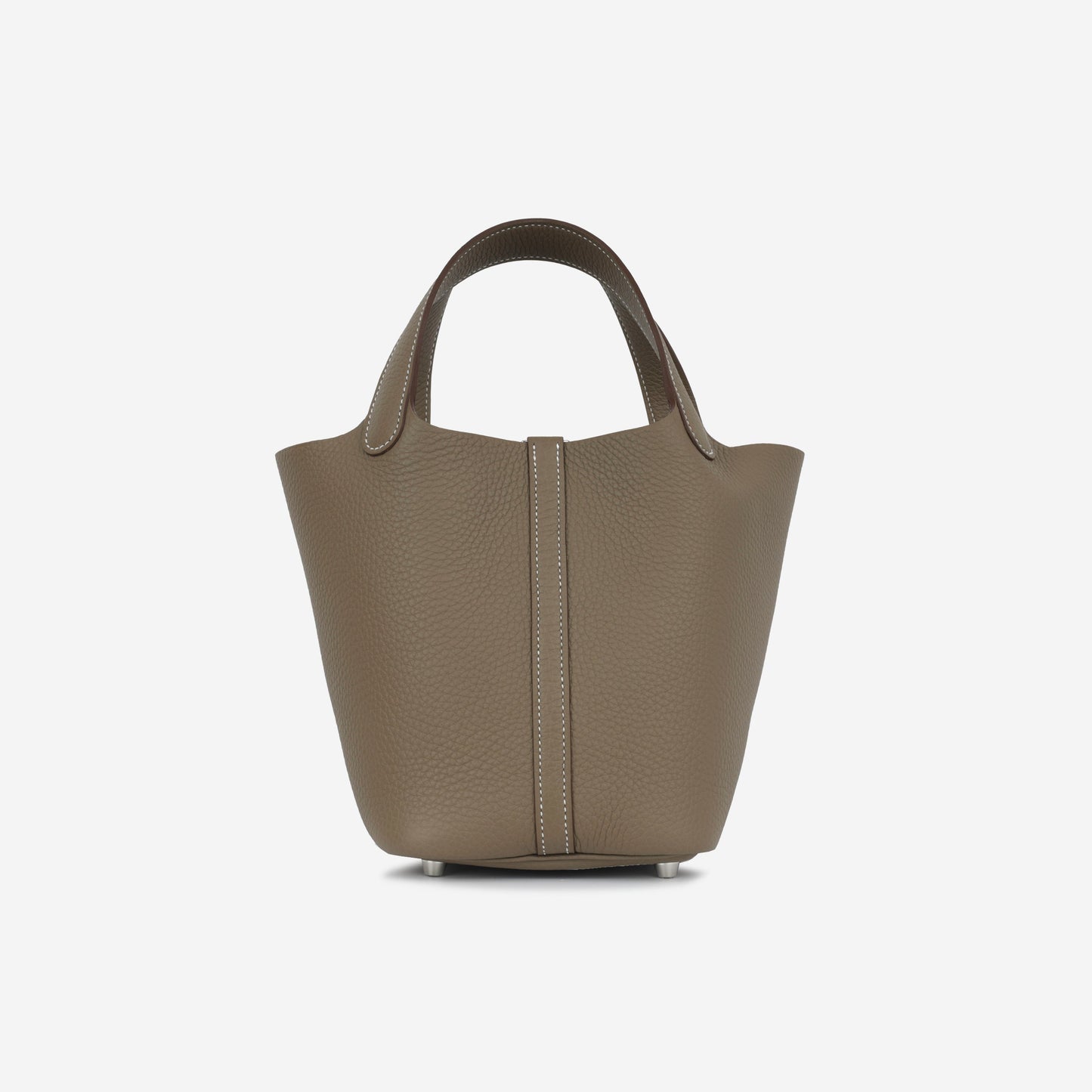 Hermès Picotin 18 - Etoupe Etoupe Clemence | Palladium Hardware
