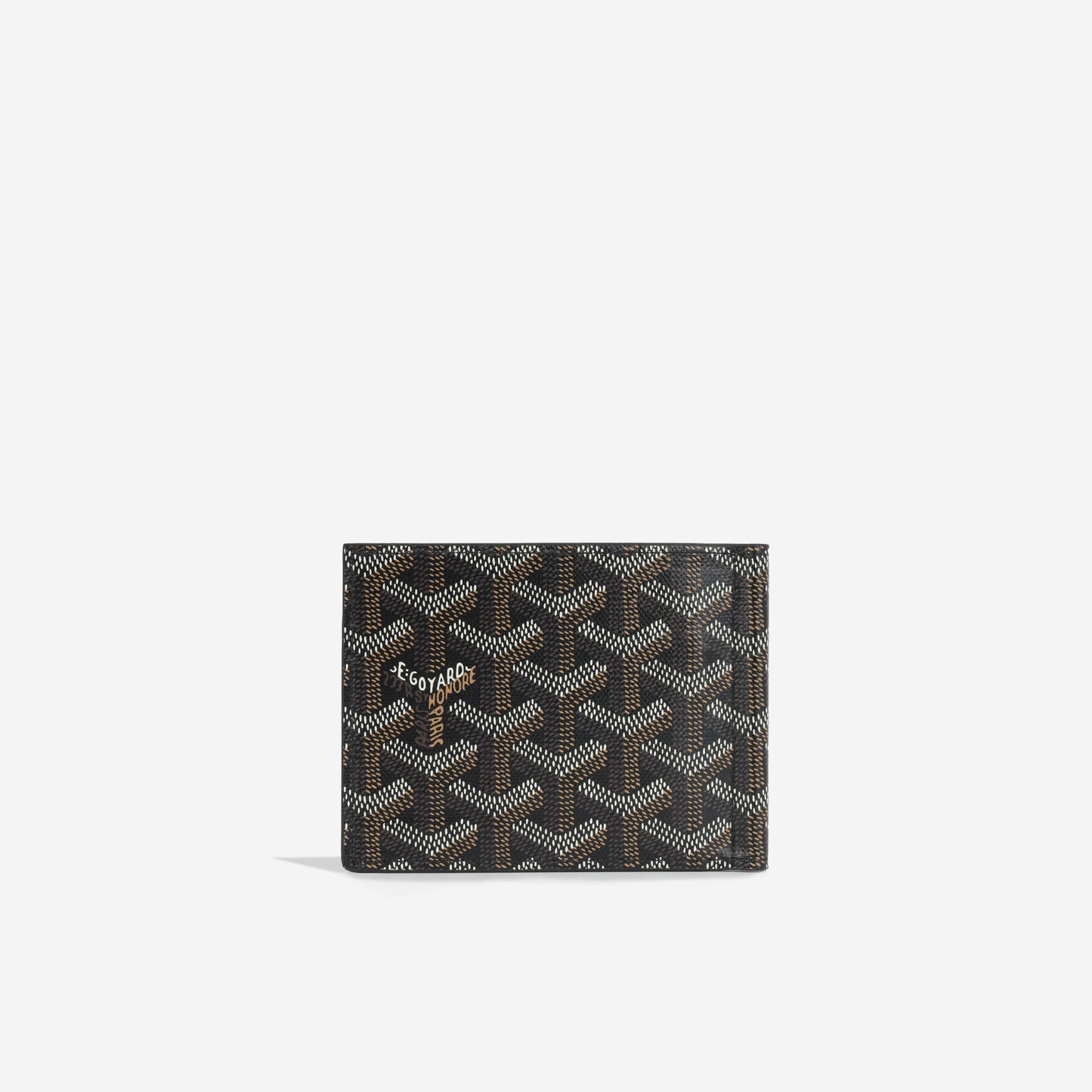 Goyard Saint-Thomas Bill Fold - Black (NWT)