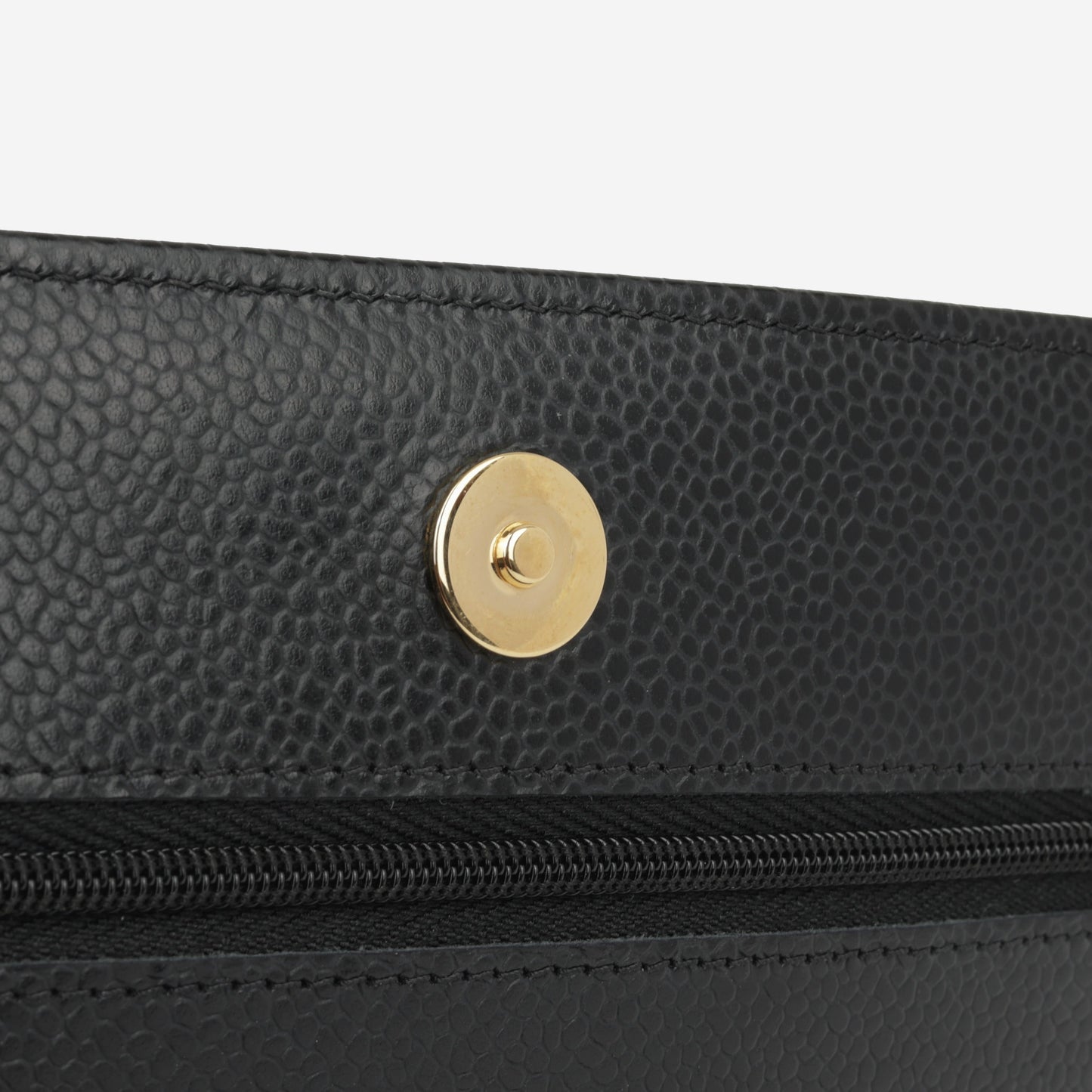 Chanel Classic Wallet on Chain