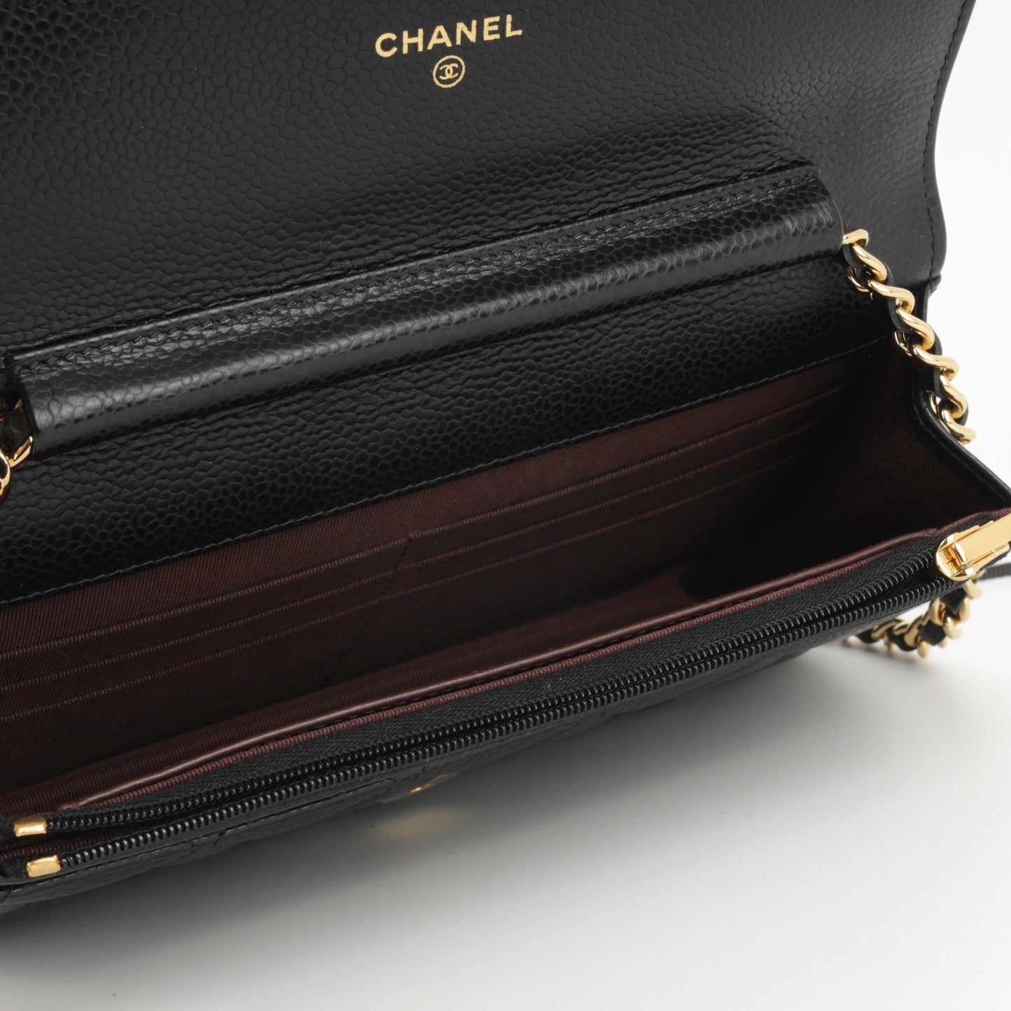 Chanel Classic Wallet on Chain