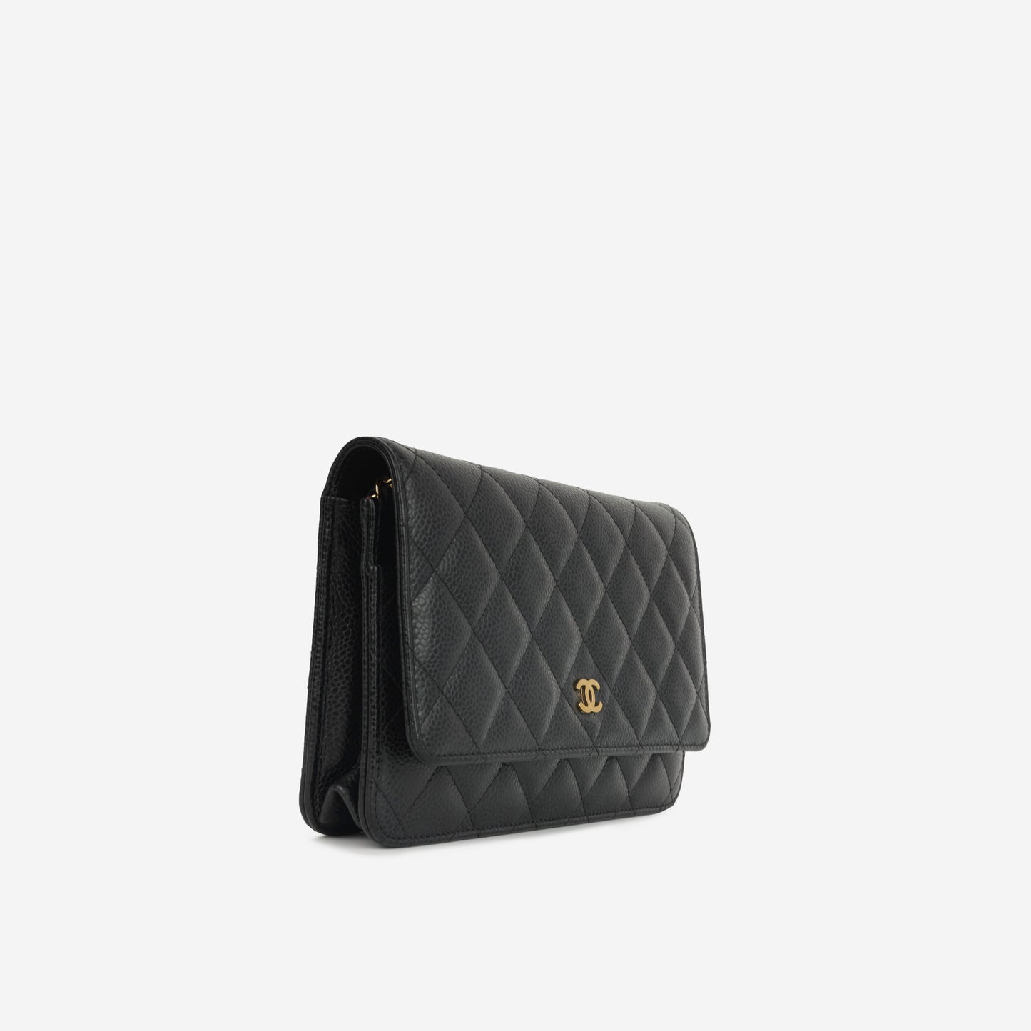 Chanel Classic Wallet on Chain
