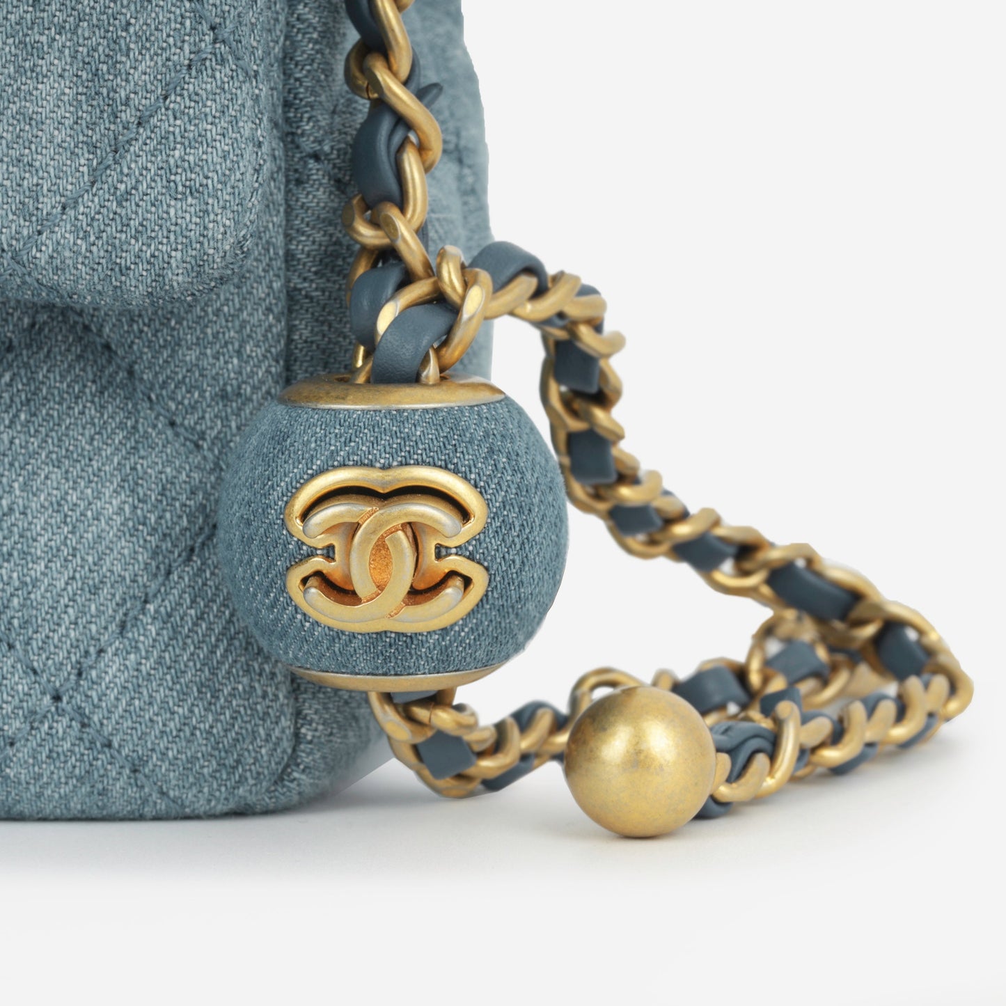 Chanel Mini Square Pearl Crush