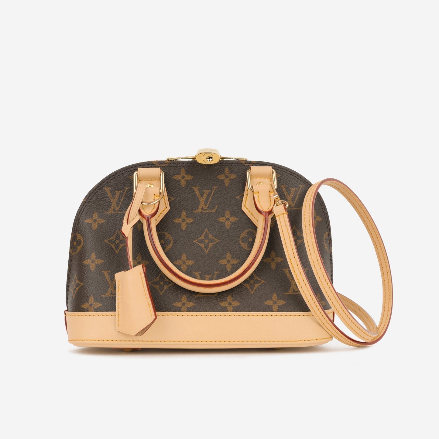 Louis Vuitton Alma BB Monogram Canvas GHW (NWT)