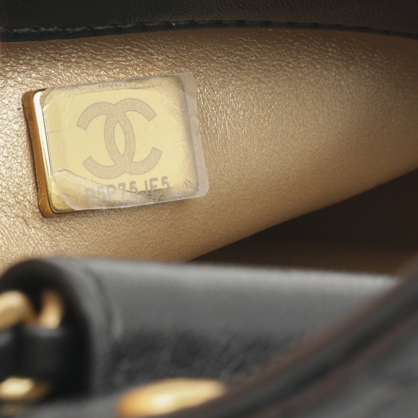 Chanel Mini Square Pearl Twist Flap