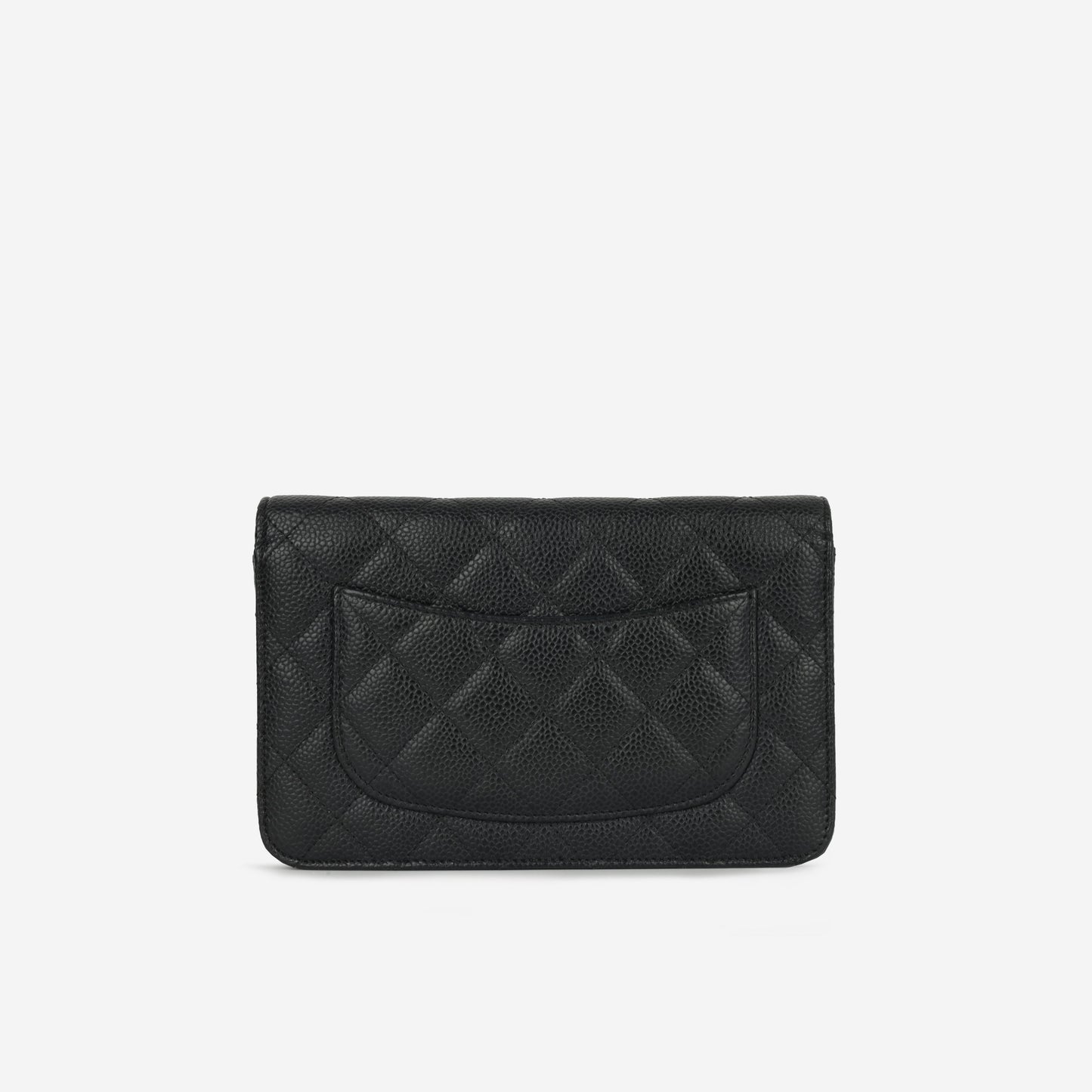 Chanel Classic Wallet on Chain