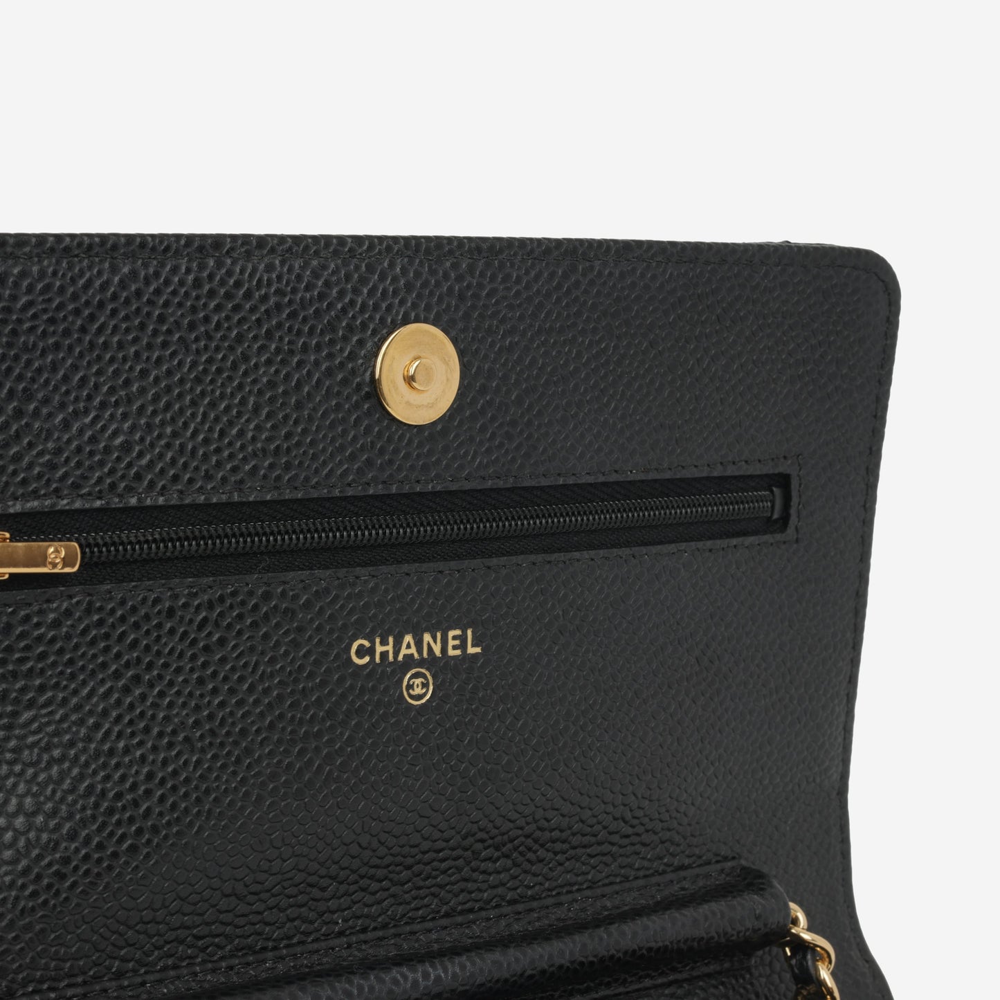 Chanel Classic Wallet on Chain
