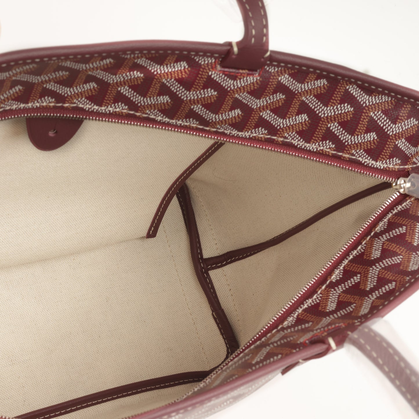 Goyard Artois PM - Burgundy (NWT)