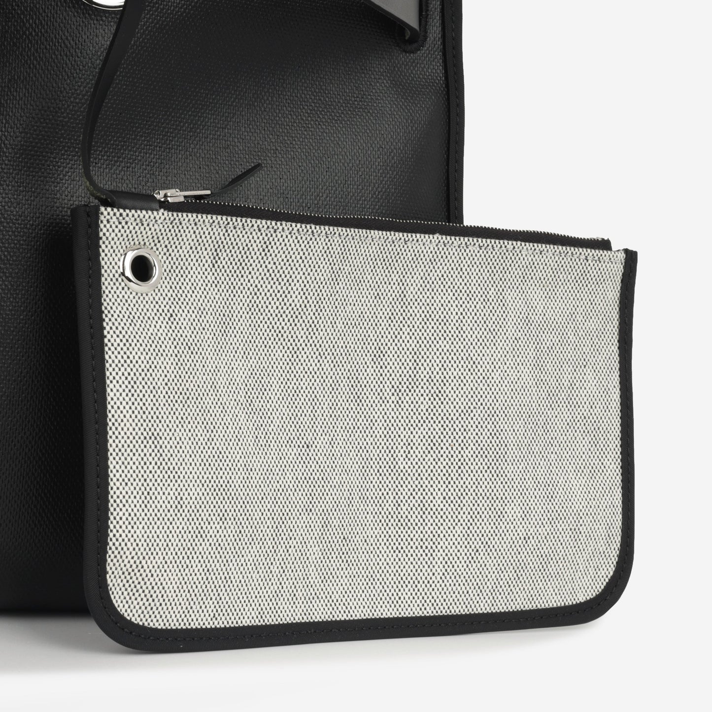 Hermès Herbag 31 - Black Berline Toile | Palladium Hardware