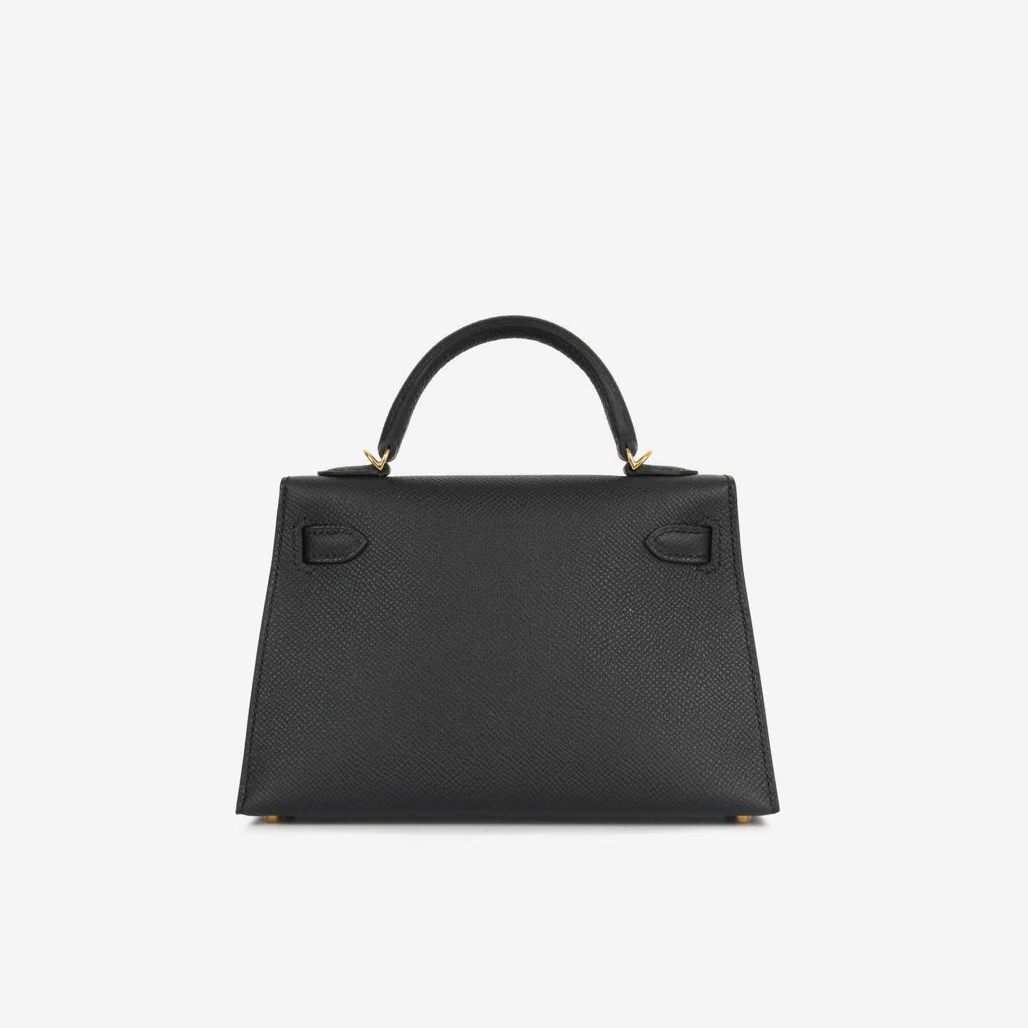 Hermès Mini Kelly 20cm - Black Epsom | Gold Hardware