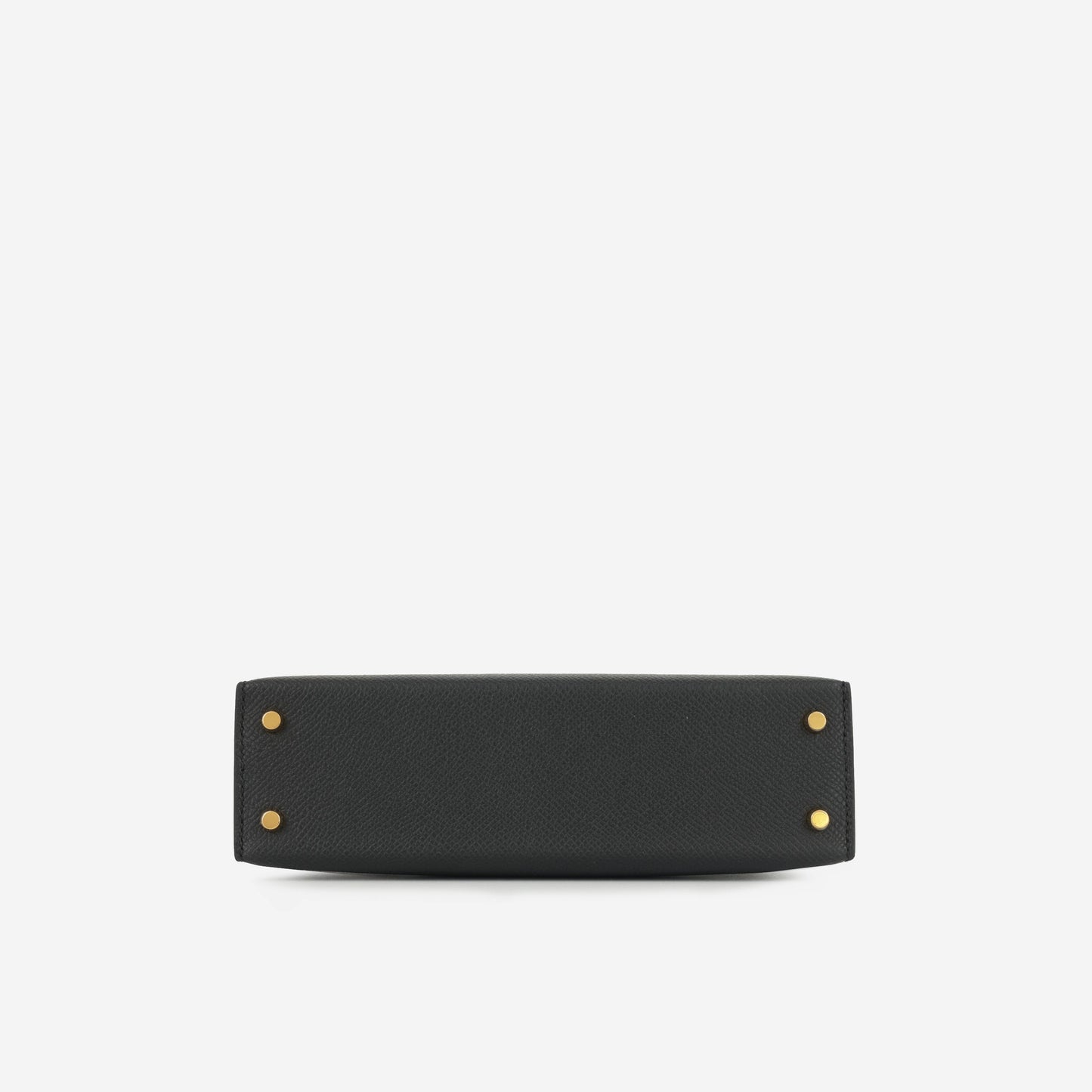 Hermès Mini Kelly 20cm - Black Epsom | Gold Hardware