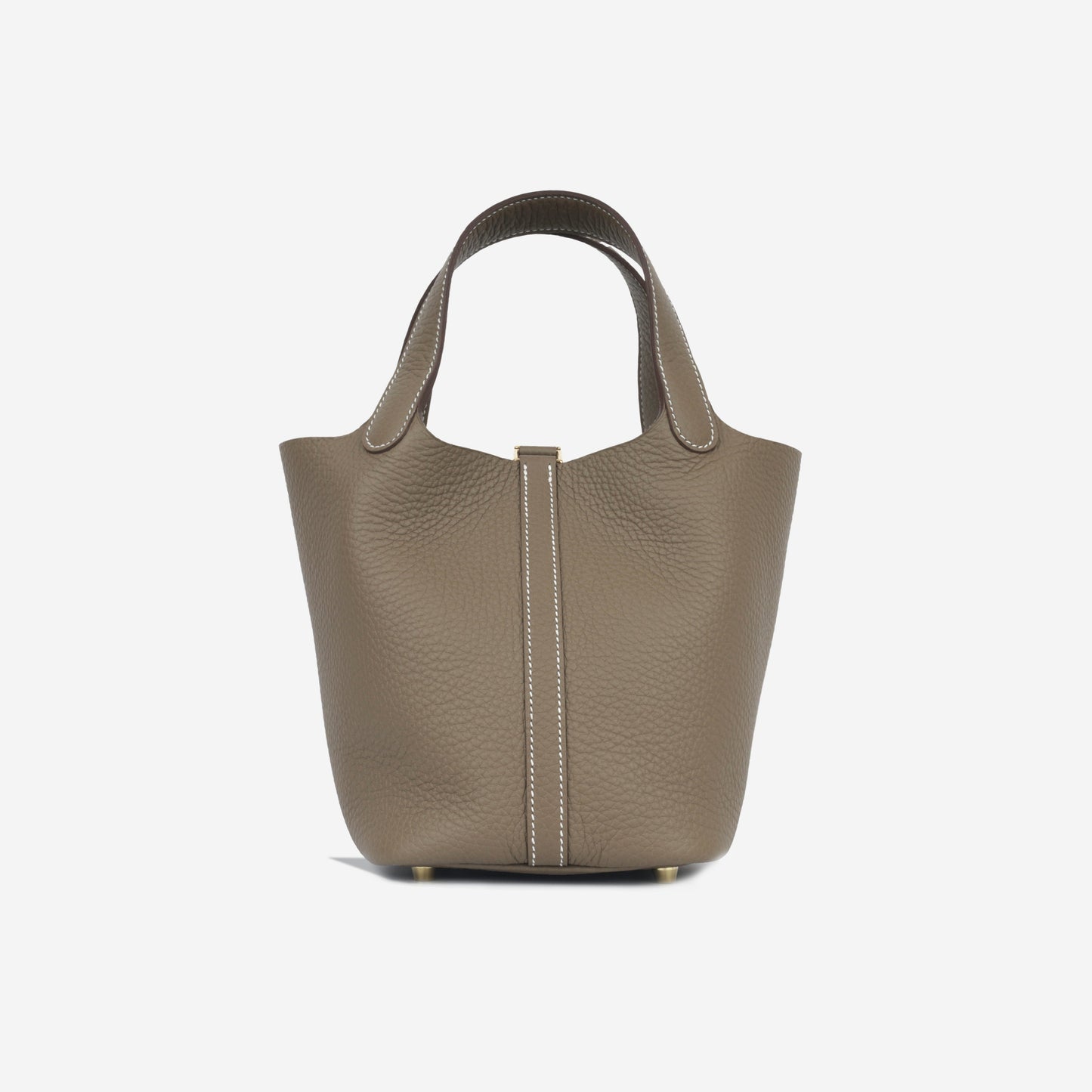 Hermès Picotin 18 - Etoupe Clemence | Gold Hardware