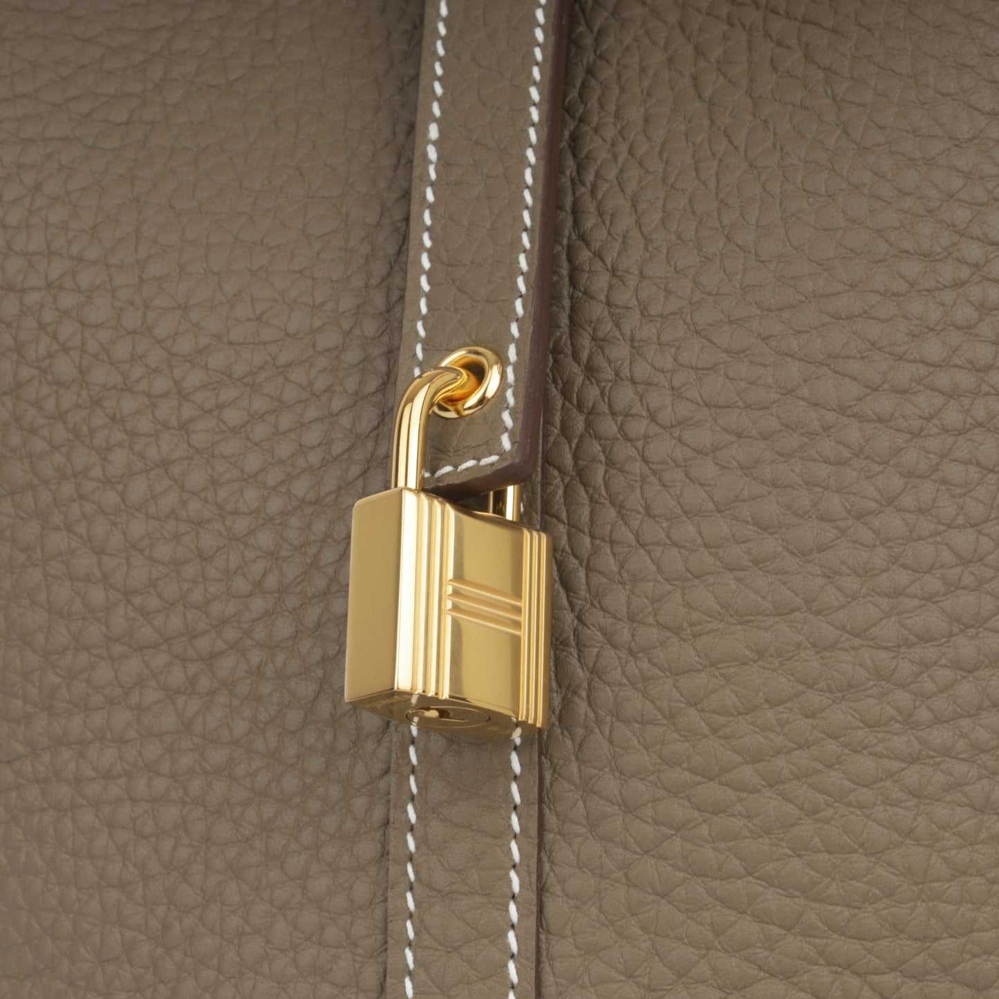 Hermès Picotin 18 - Etoupe Clemence | Gold Hardware