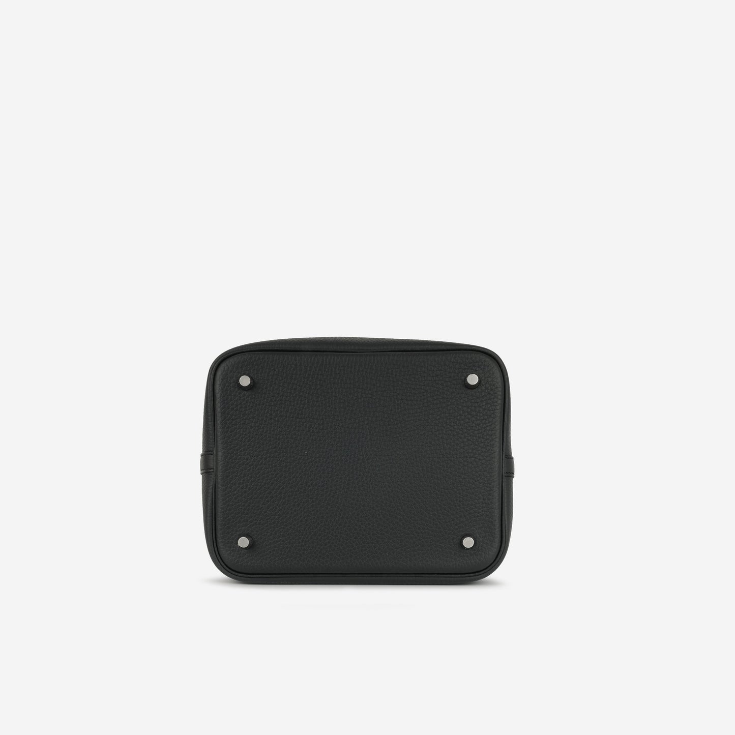 Hermès Picotin 22 - Black Clemence | Palladium Hardware
