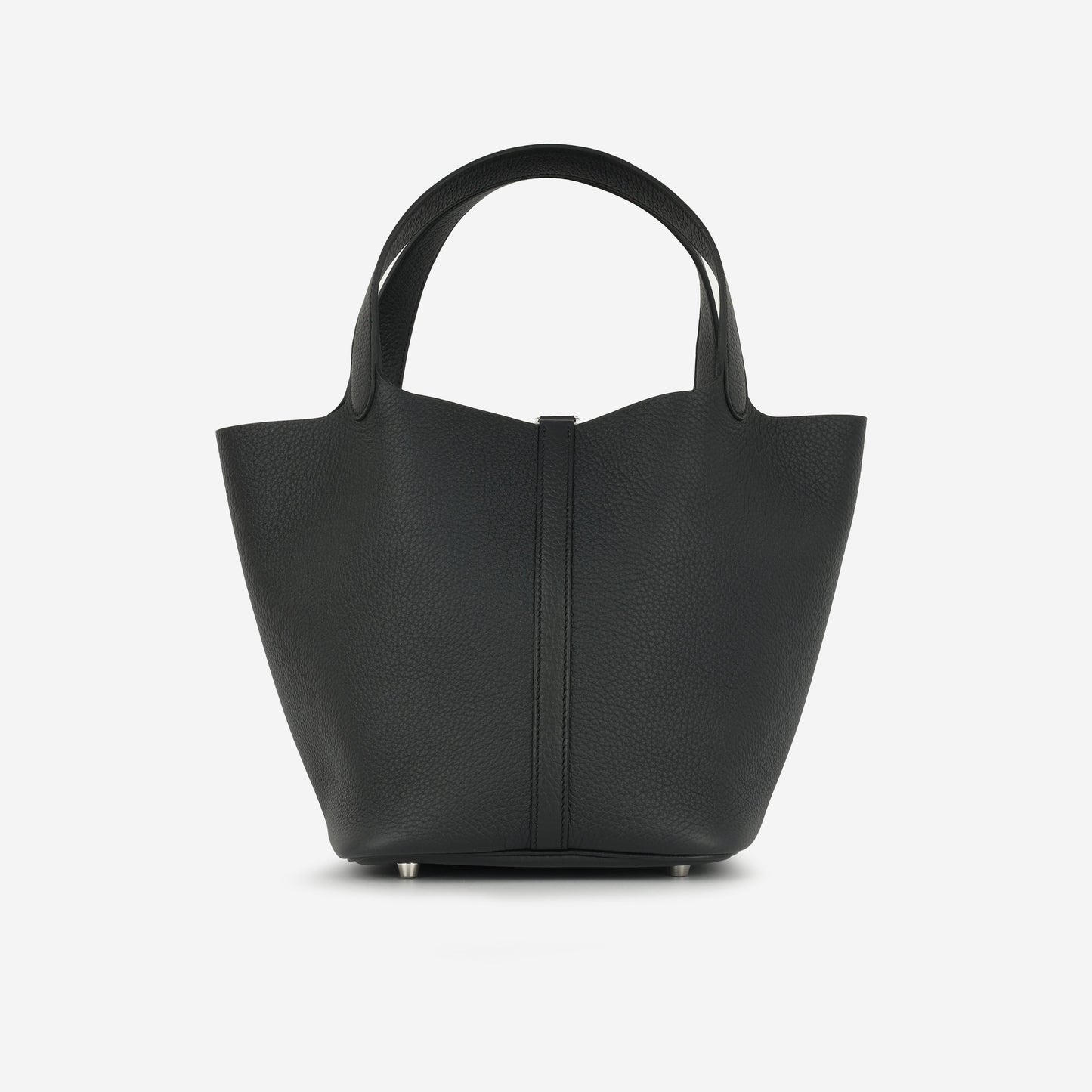 Hermès Picotin 22 - Black Clemence | Palladium Hardware
