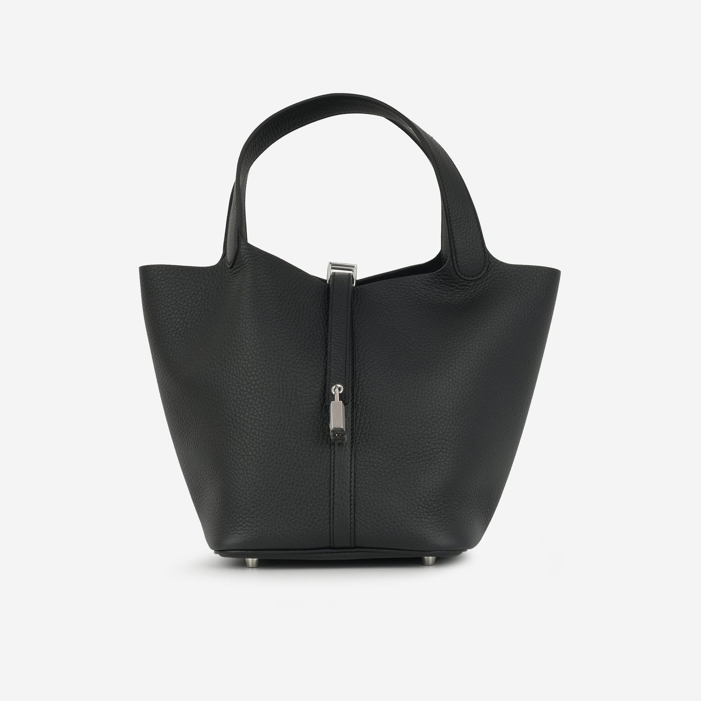 Hermès Picotin 22 - Black Clemence | Palladium Hardware