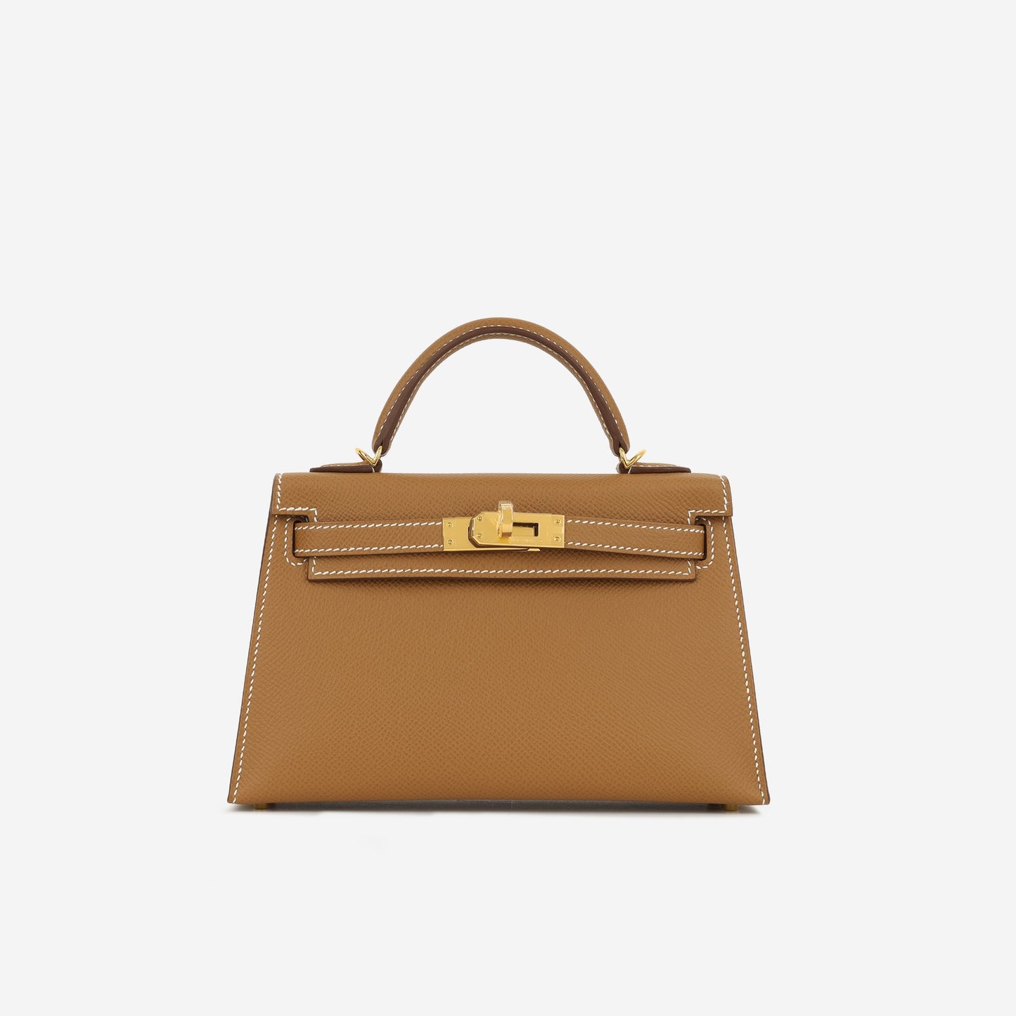Hermès Mini Kelly - Gold Epsom | Gold Hardware