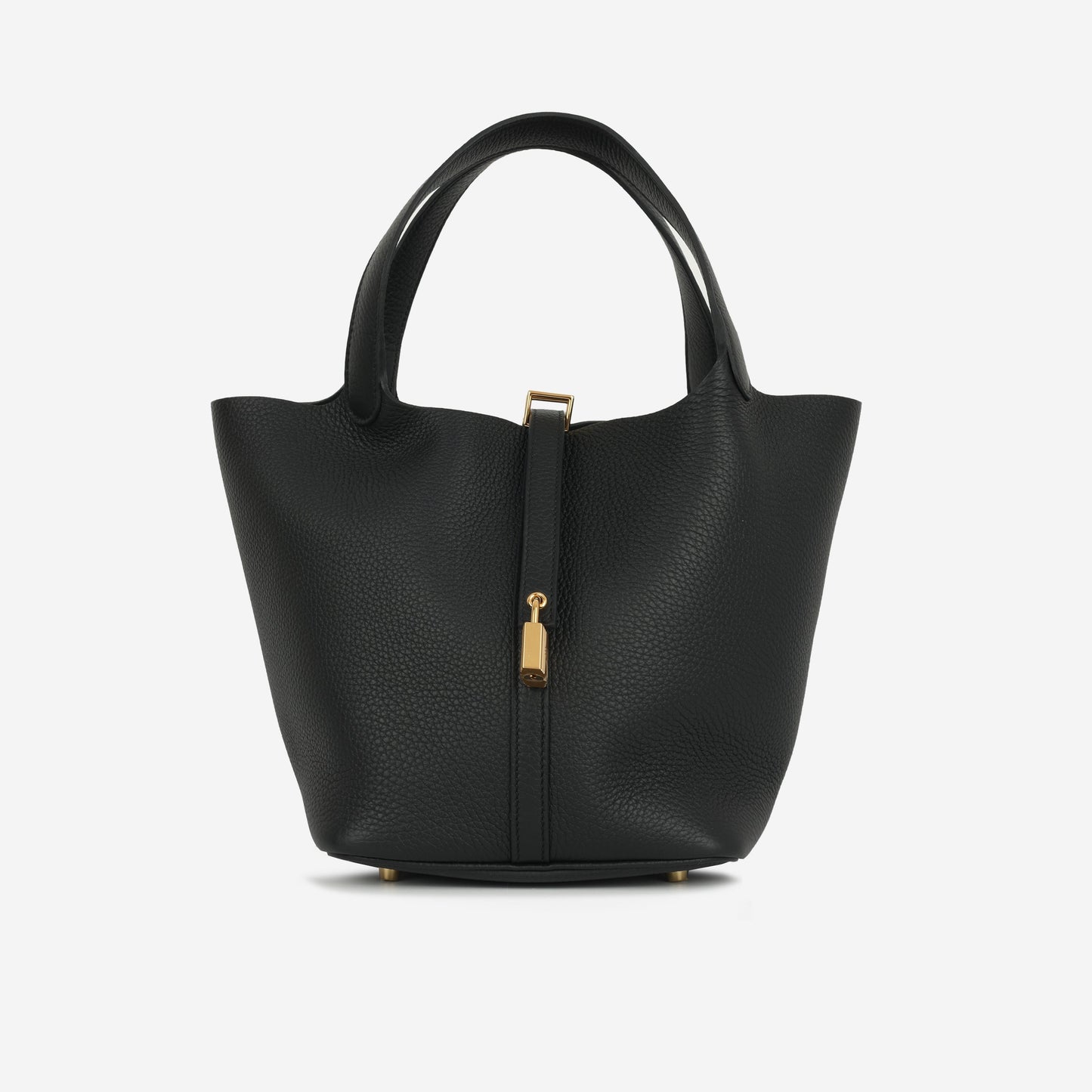Hermès Picotin 22 - Black Clemence | Gold Hardware