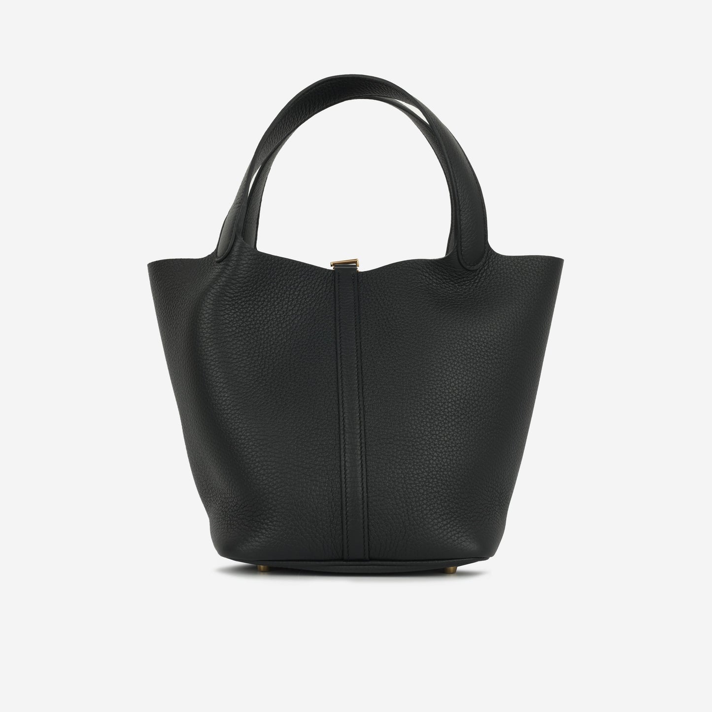 Hermès Picotin 22 - Black Clemence | Gold Hardware
