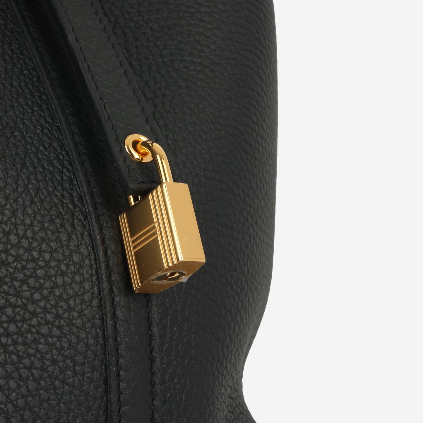 Hermès Picotin 22 - Black Clemence | Gold Hardware