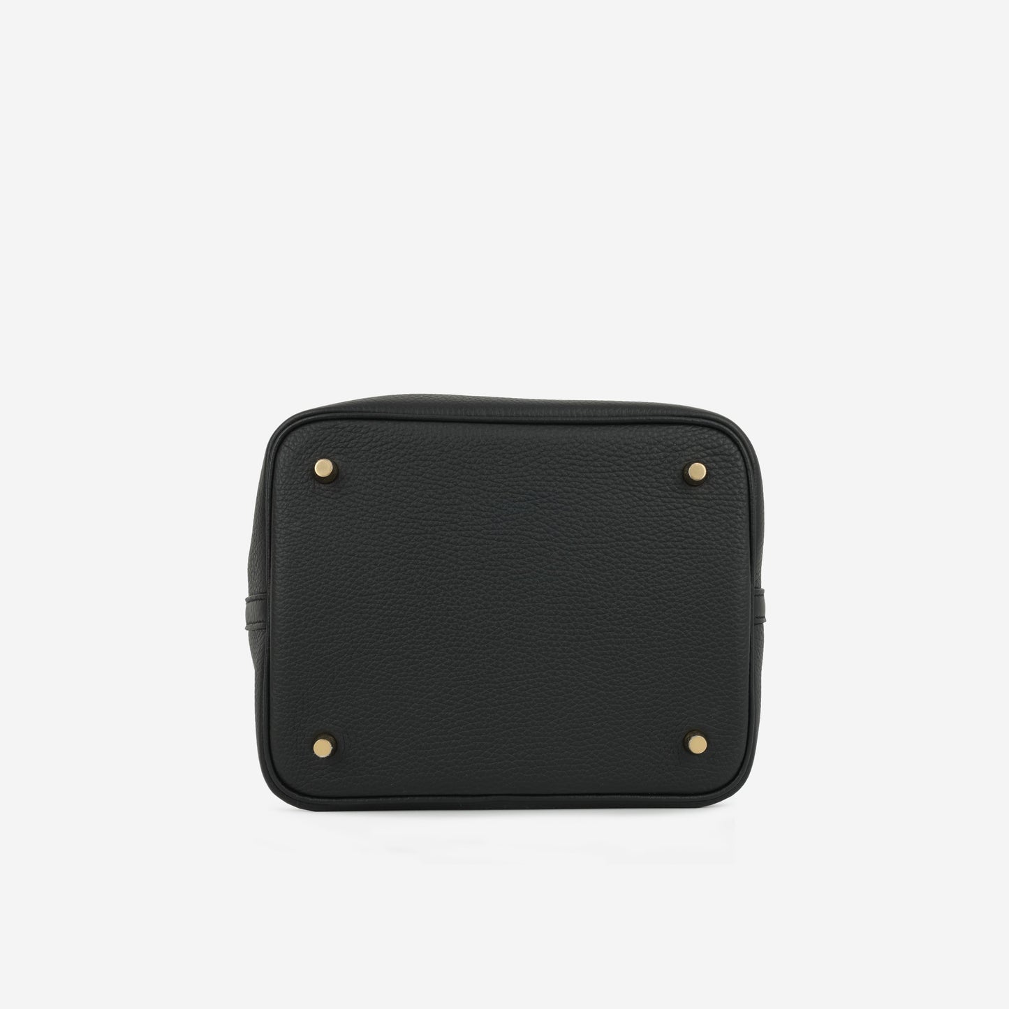 Hermès Picotin 22 - Black Clemence | Gold Hardware