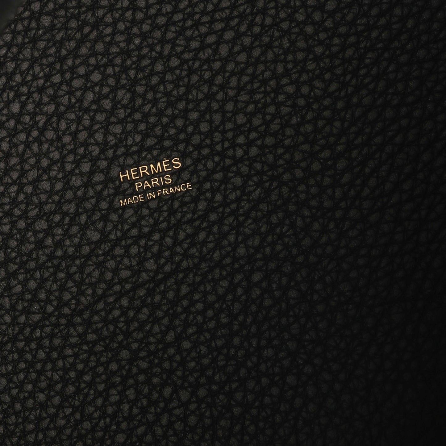 Hermès Picotin 22 - Black Clemence | Gold Hardware