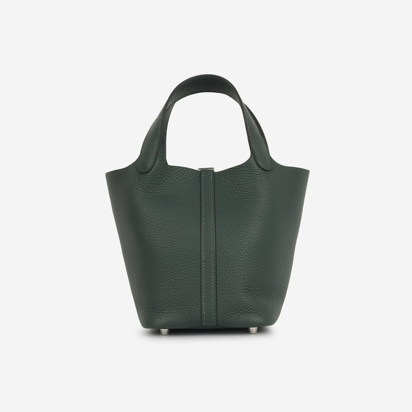 Hermès Picotin 18 - Vert Fonce Clemence | Palladium Hardware