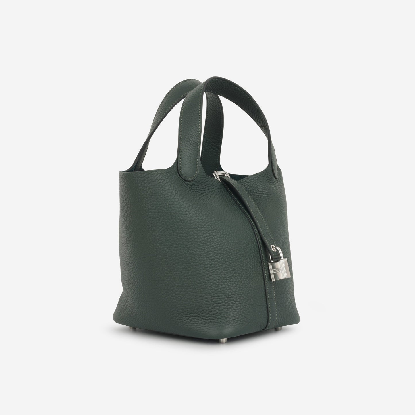 Hermès Picotin 18 - Vert Fonce Clemence | Palladium Hardware