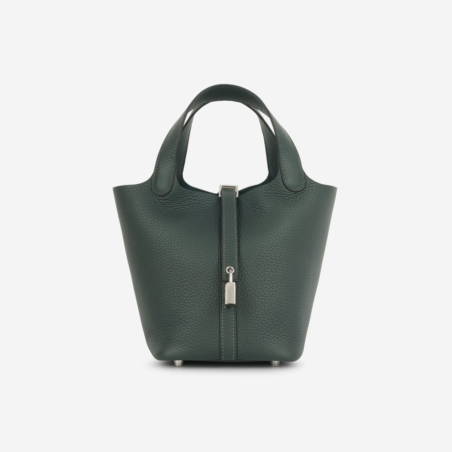 Hermès Picotin 18 - Vert Fonce Clemence | Palladium Hardware