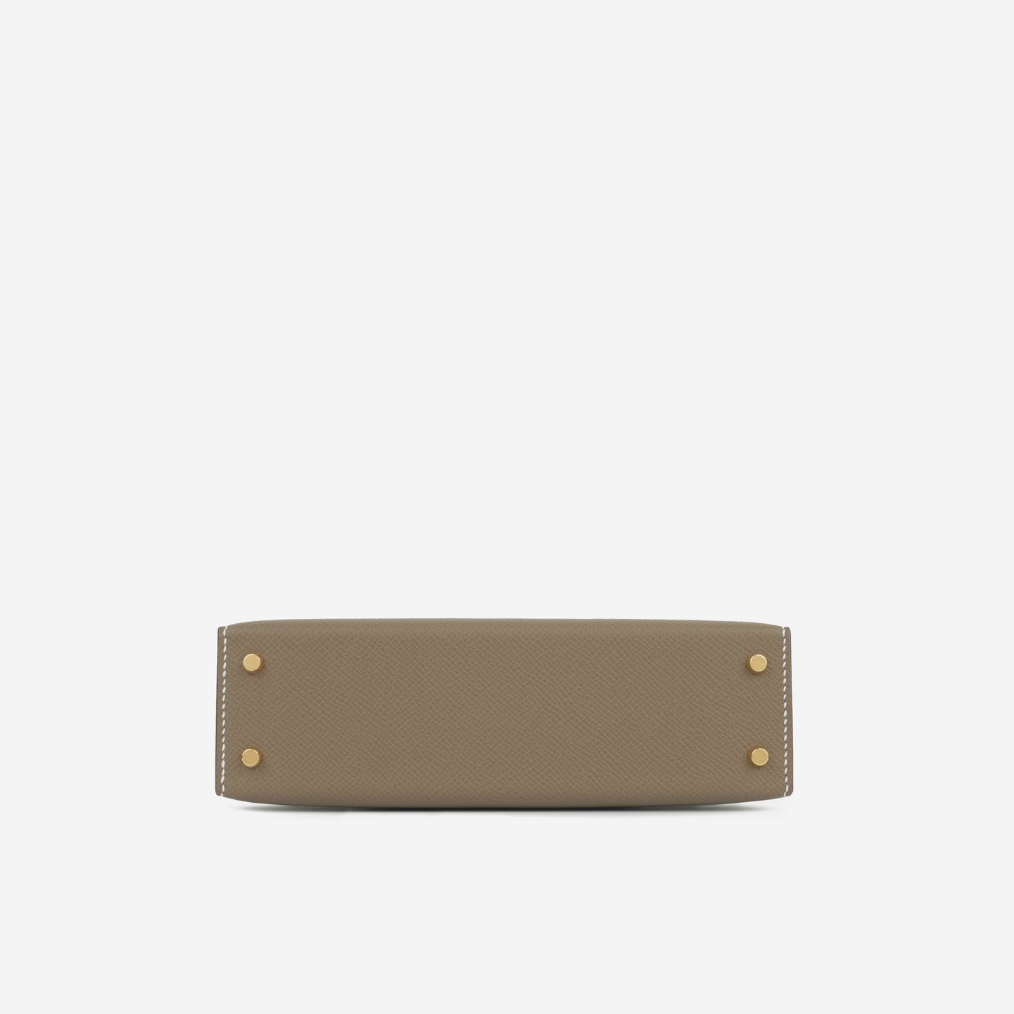 Hermès Mini Kelly 20cm - Etoupe Epsom | Gold Hardware