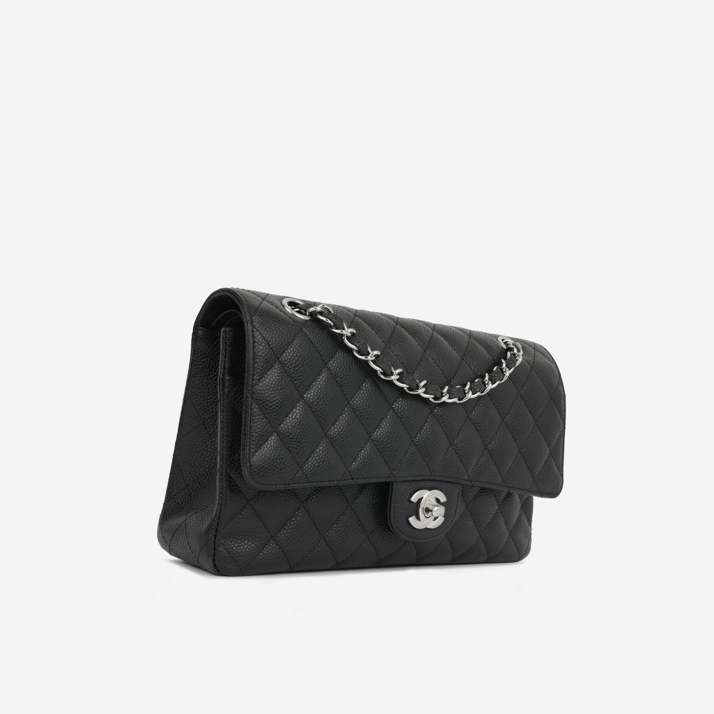 Chanel Classic Flap Medium Shoulder Bag - EworeBags