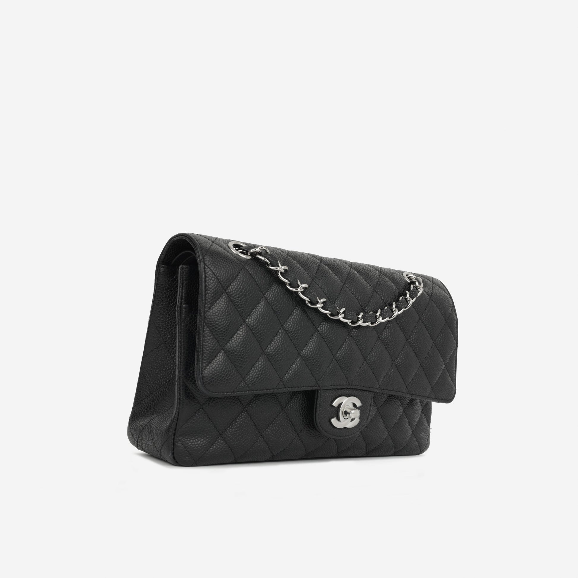 Chanel Classic Flap Medium Shoulder Bag - EworeBags